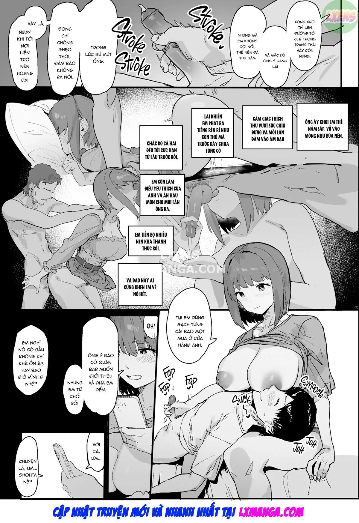 CLB NTR - Oneshot trang 37