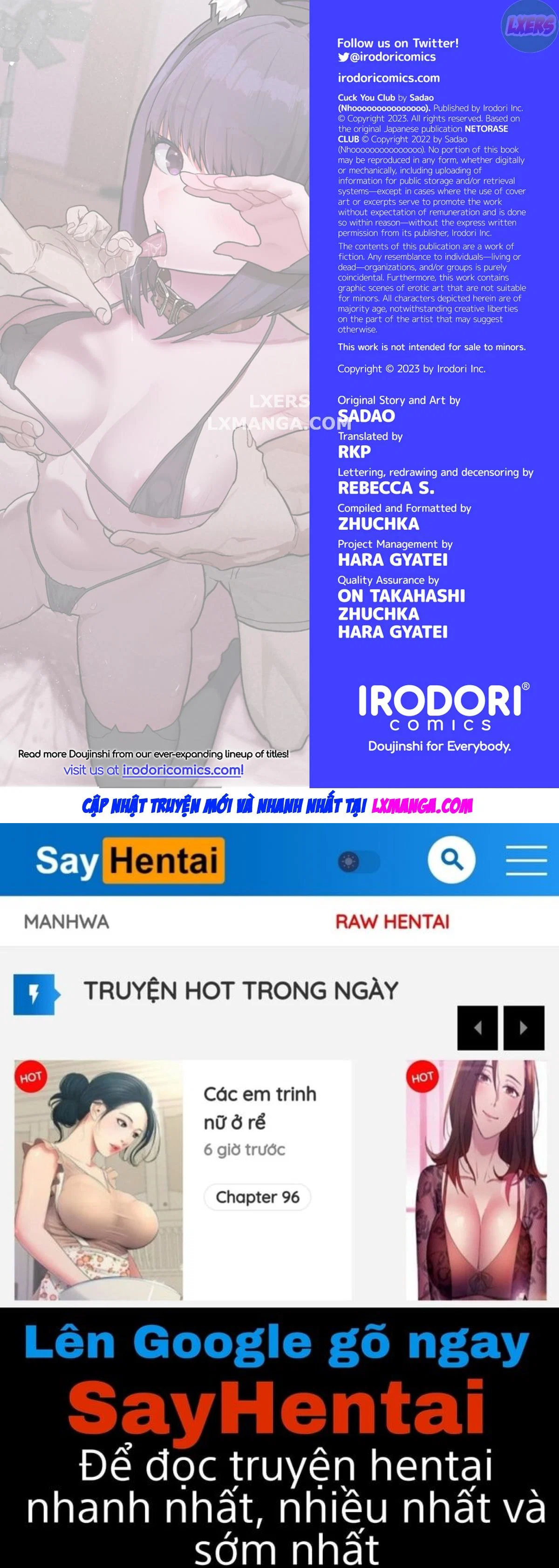 CLB NTR - Oneshot trang 75
