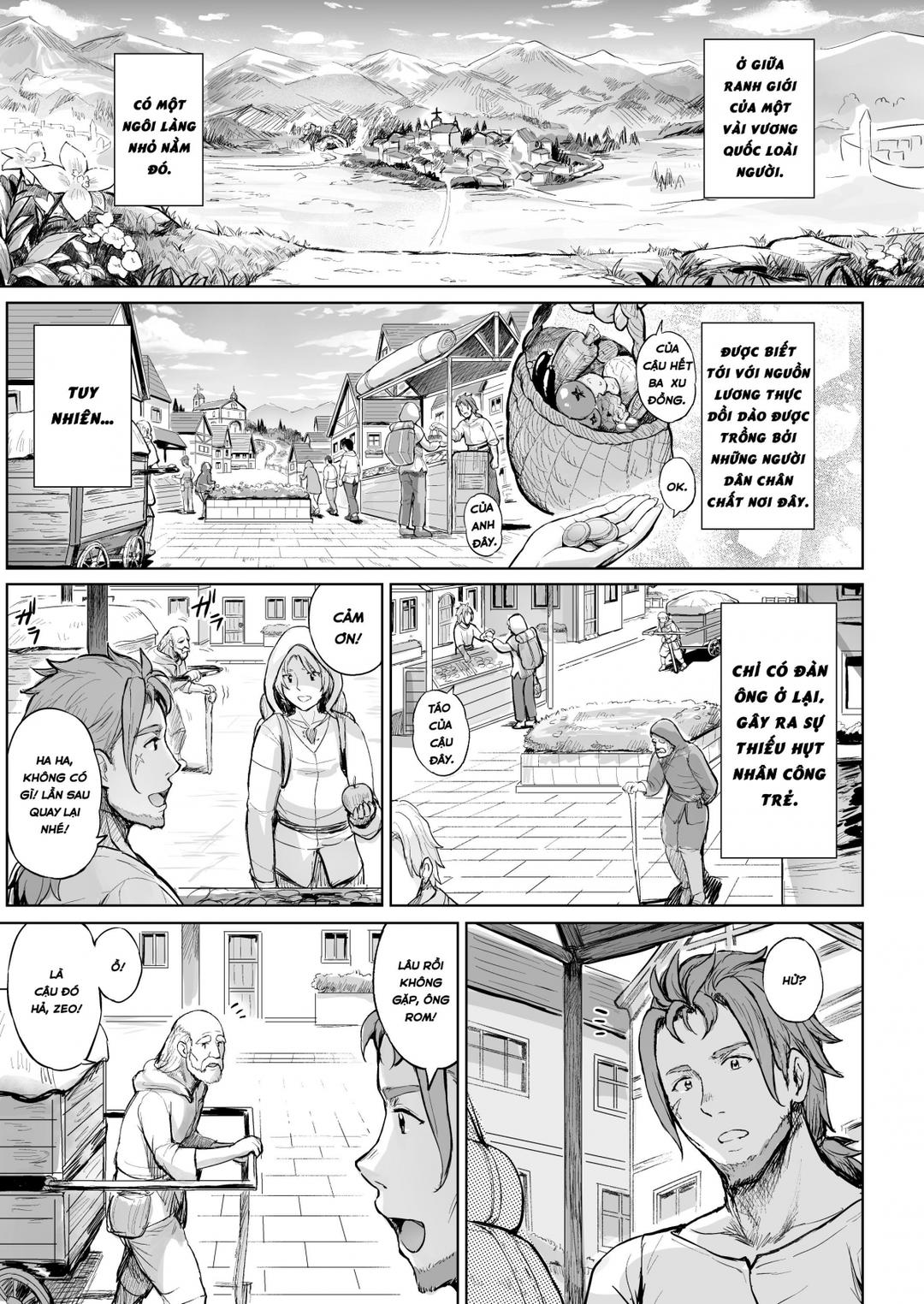 Toaru Mura no Jihi no Hana - Oneshot trang 8