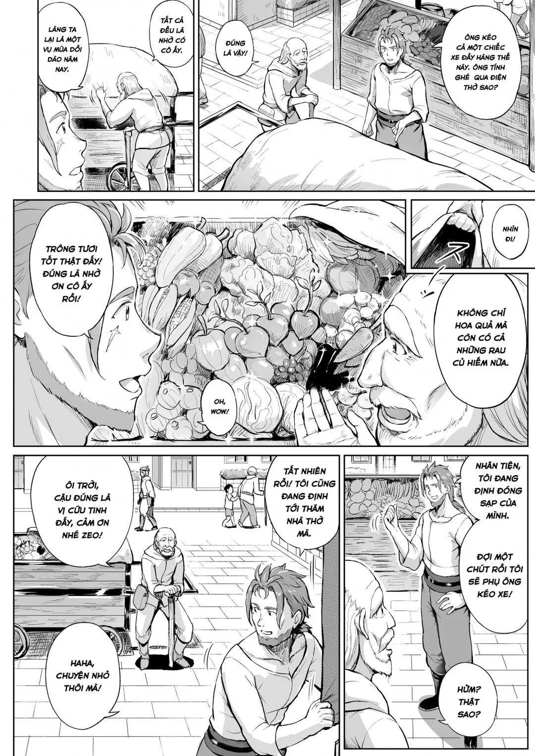Toaru Mura no Jihi no Hana - Oneshot trang 9