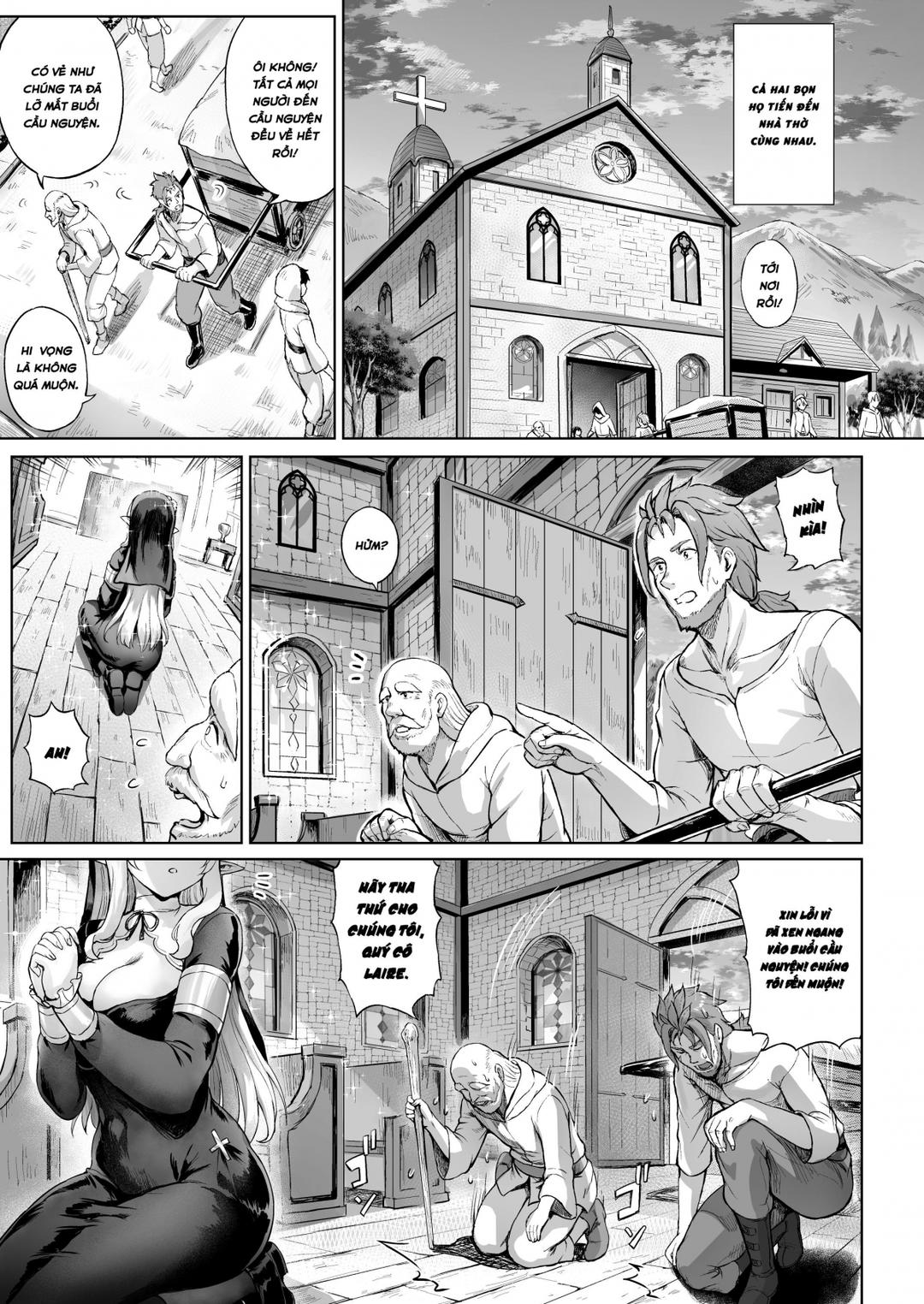 Toaru Mura no Jihi no Hana - Oneshot trang 10
