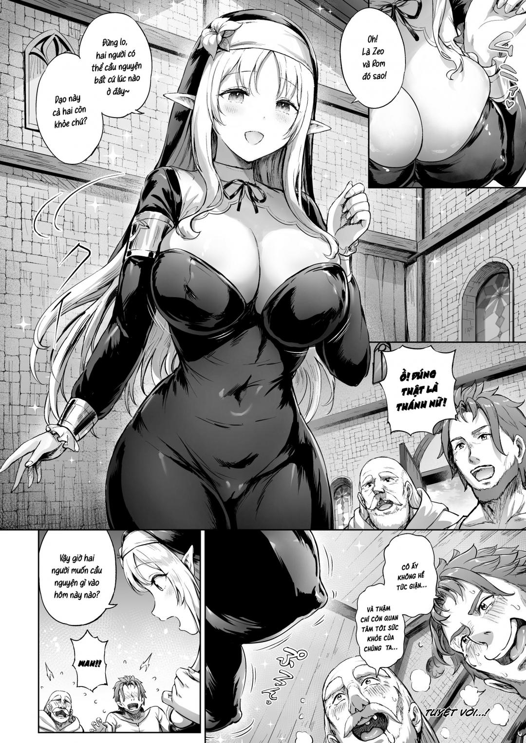 Toaru Mura no Jihi no Hana - Oneshot trang 11