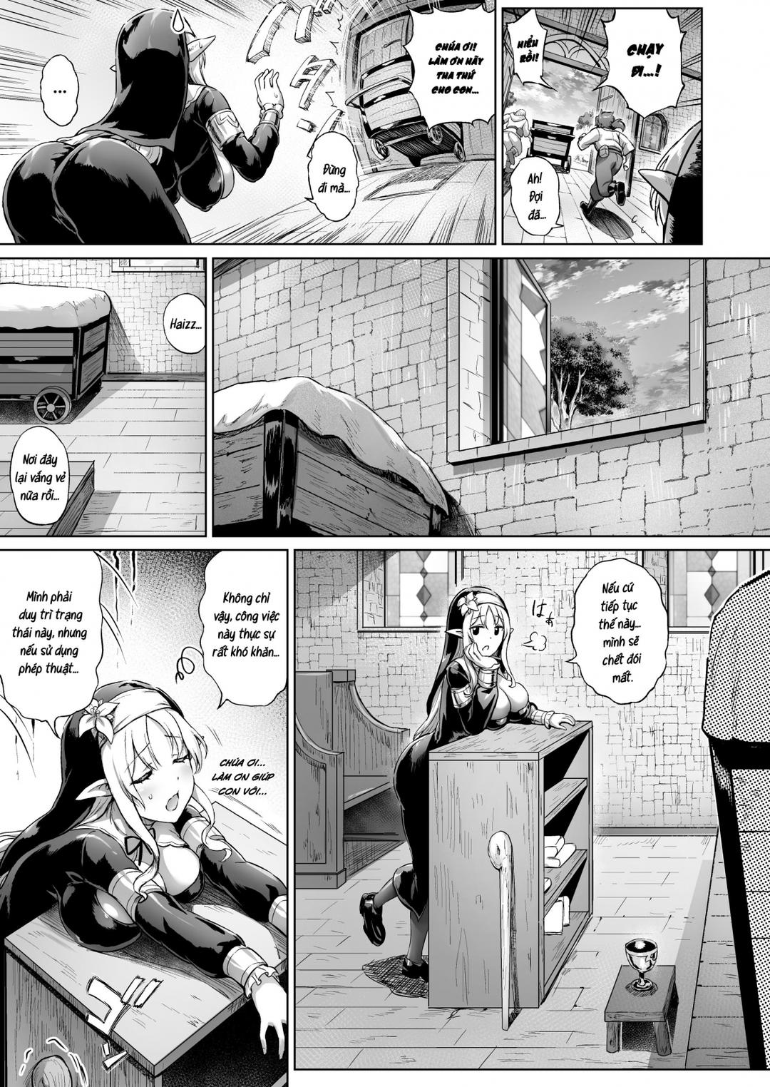 Toaru Mura no Jihi no Hana - Oneshot trang 14