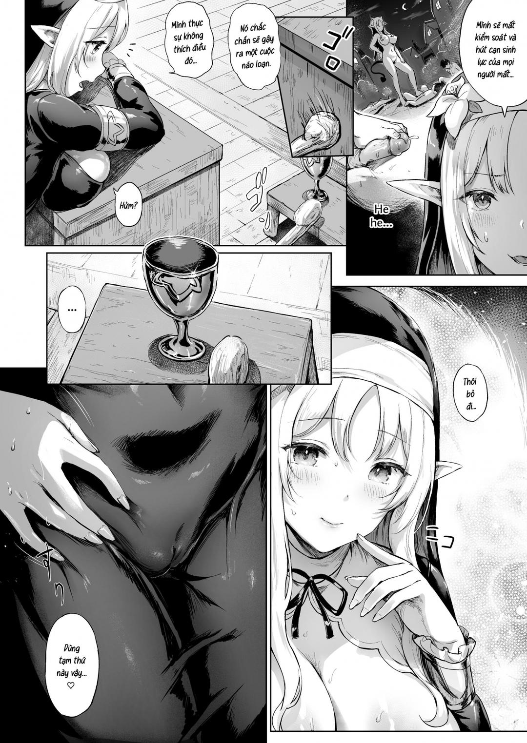 Toaru Mura no Jihi no Hana - Oneshot trang 15