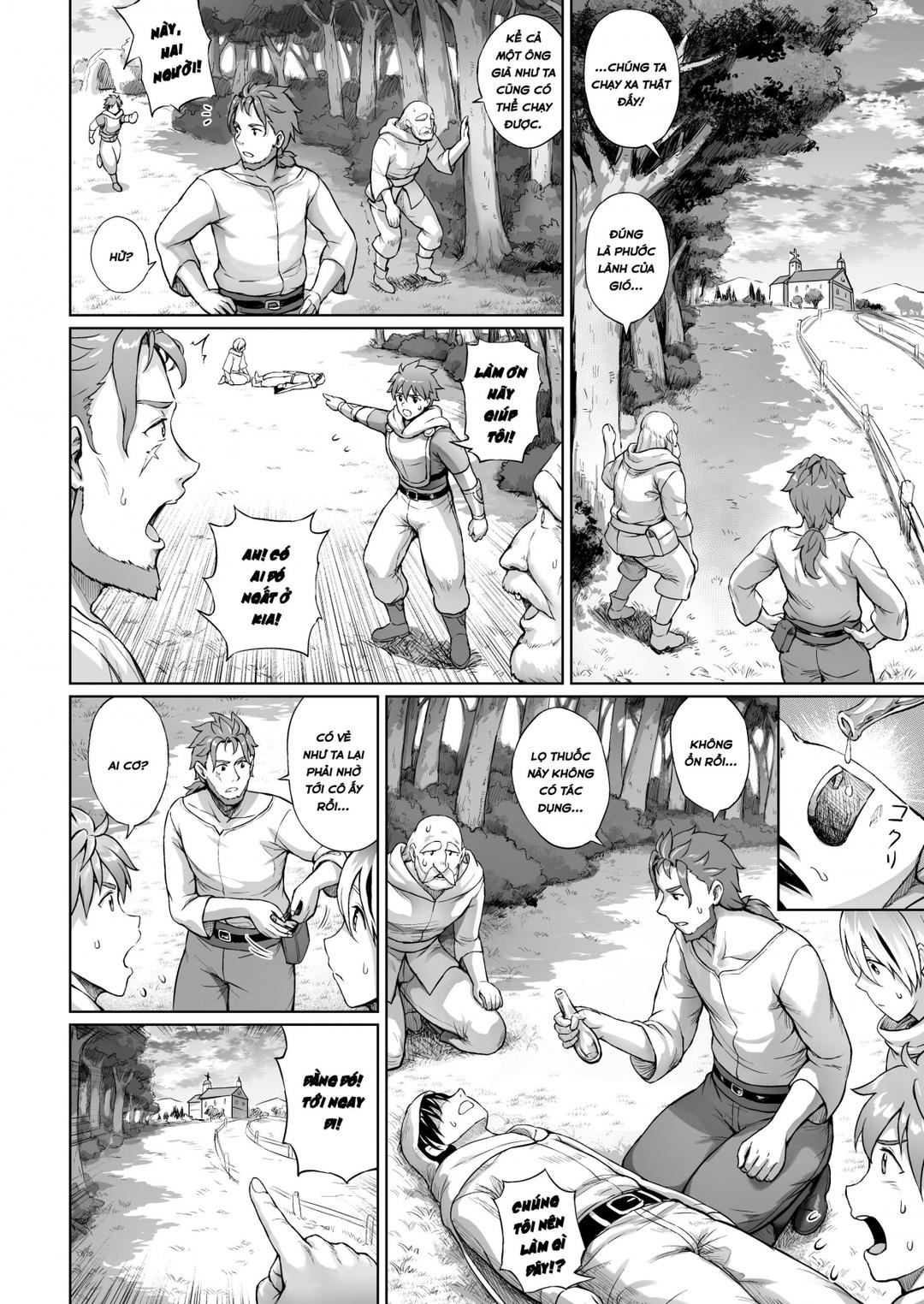 Toaru Mura no Jihi no Hana - Oneshot trang 19