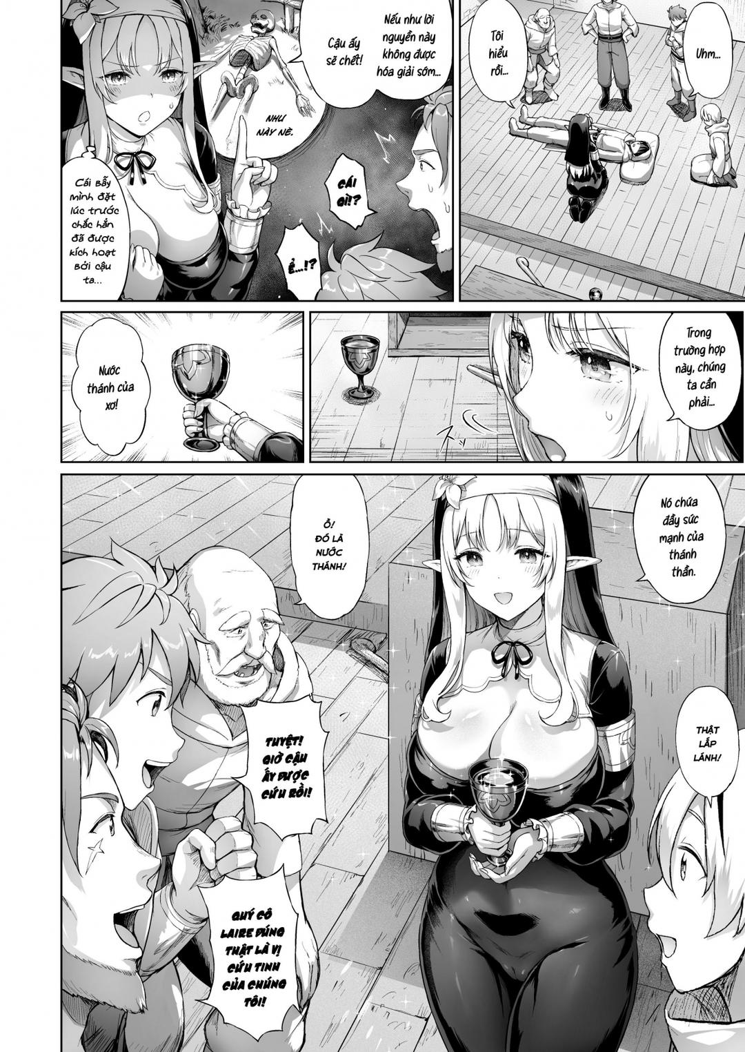 Toaru Mura no Jihi no Hana - Oneshot trang 21