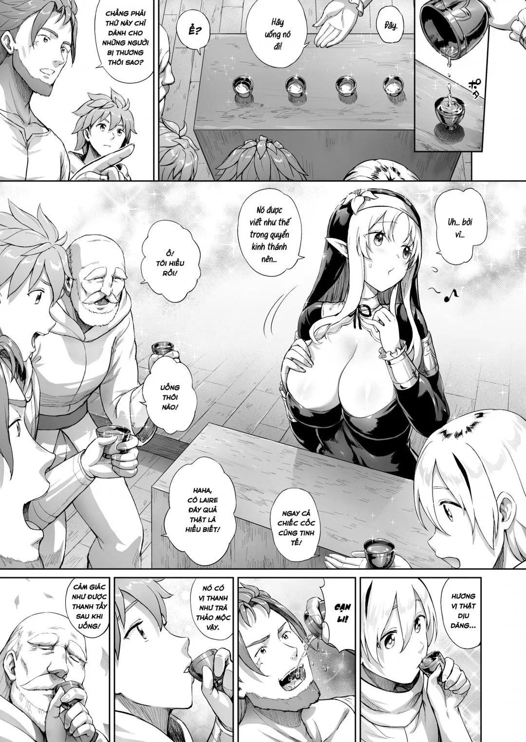 Toaru Mura no Jihi no Hana - Oneshot trang 22
