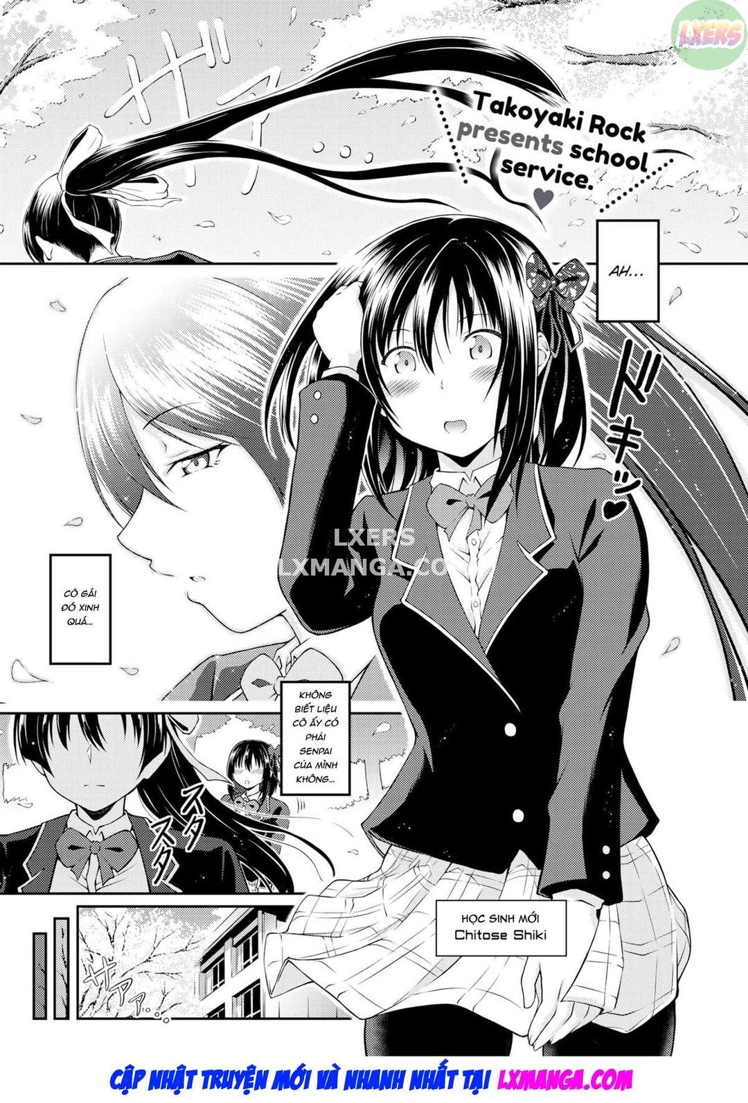 Phước lành từ hội tình dục - Chapter 0 trang 2