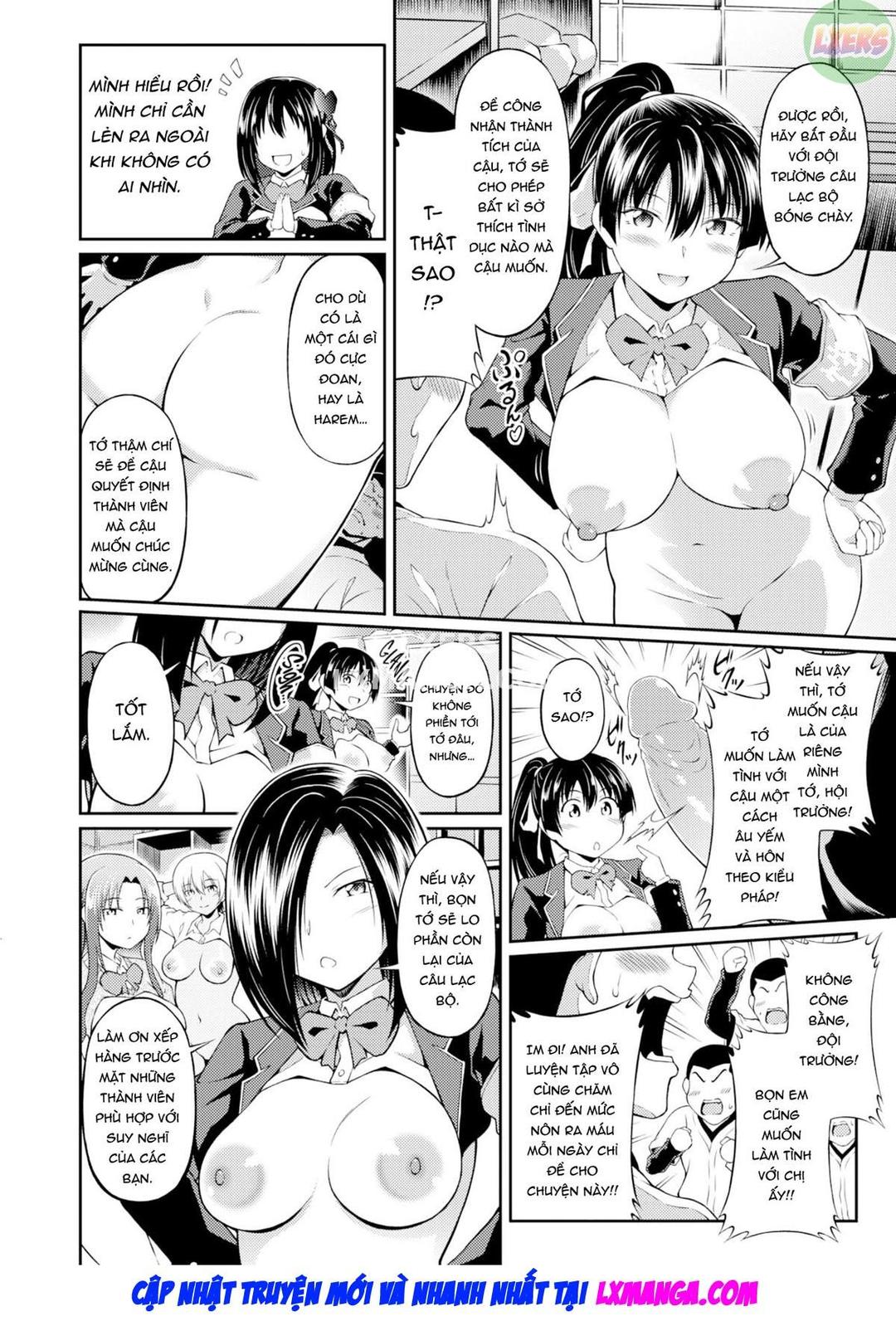 Phước lành từ hội tình dục - Chapter 0 trang 5