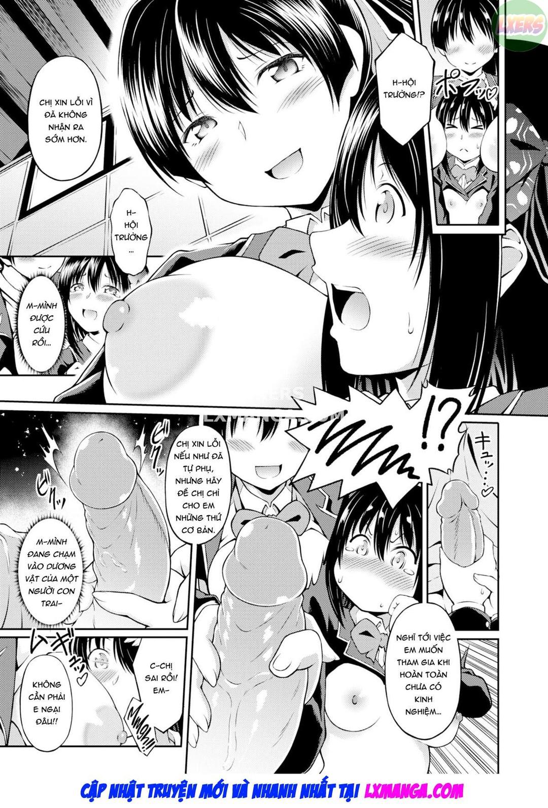 Phước lành từ hội tình dục - Chapter 0 trang 8