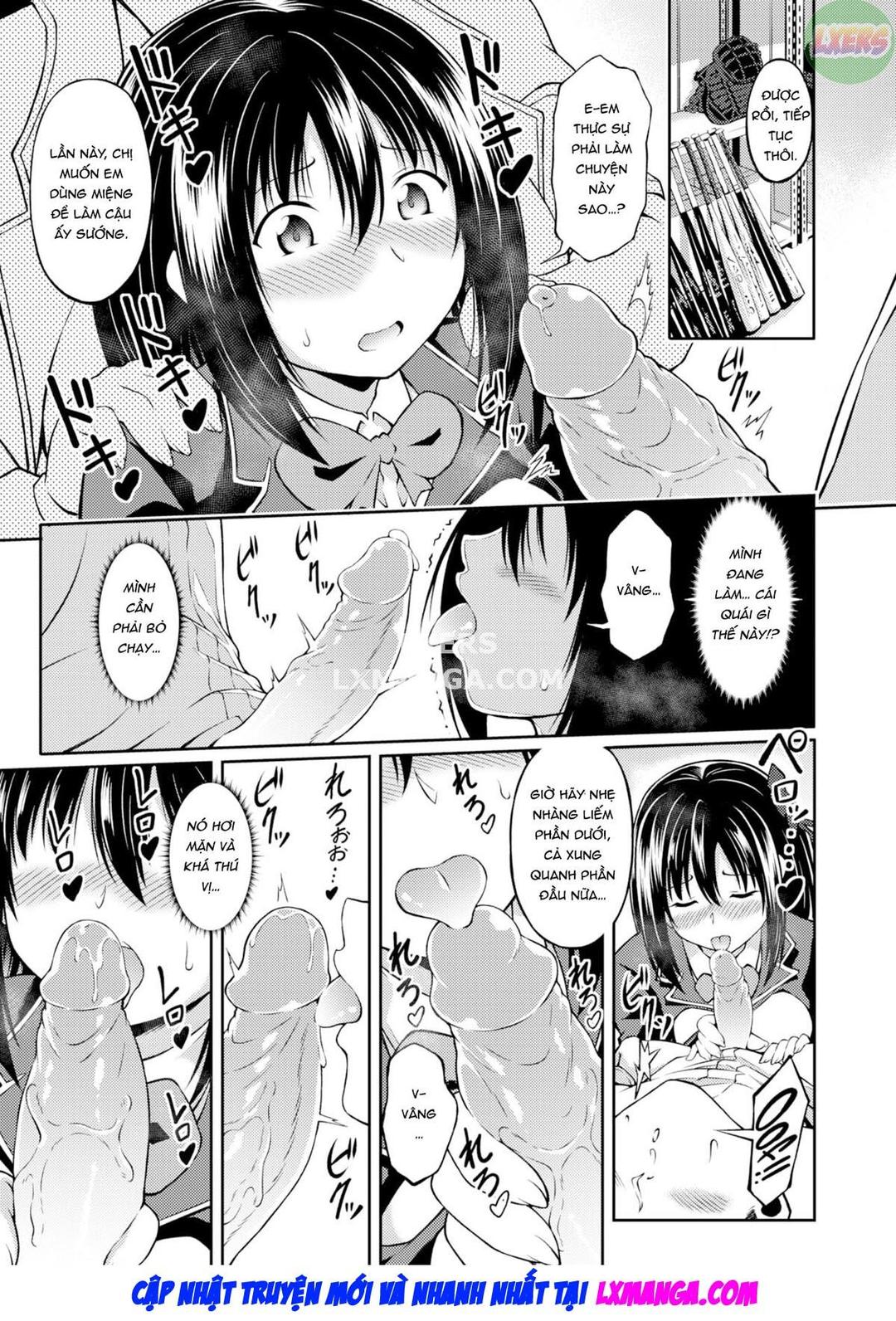 Phước lành từ hội tình dục - Chapter 0 trang 10