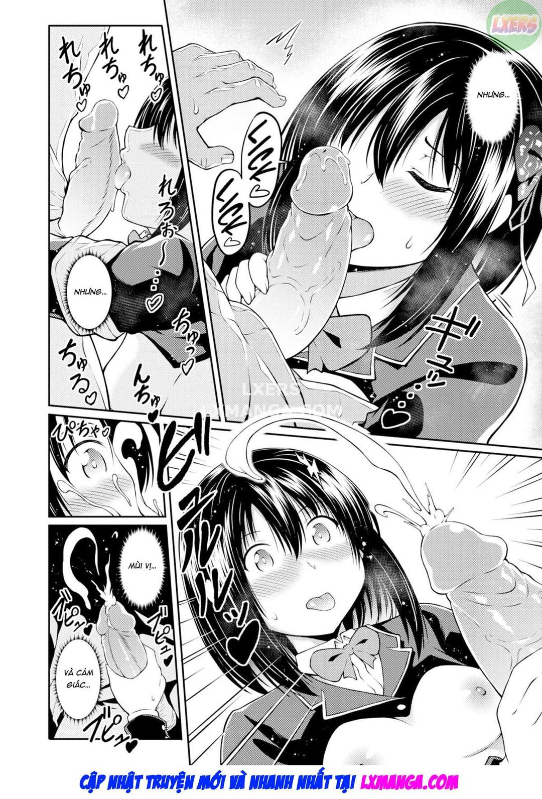 Phước lành từ hội tình dục - Chapter 0 trang 11