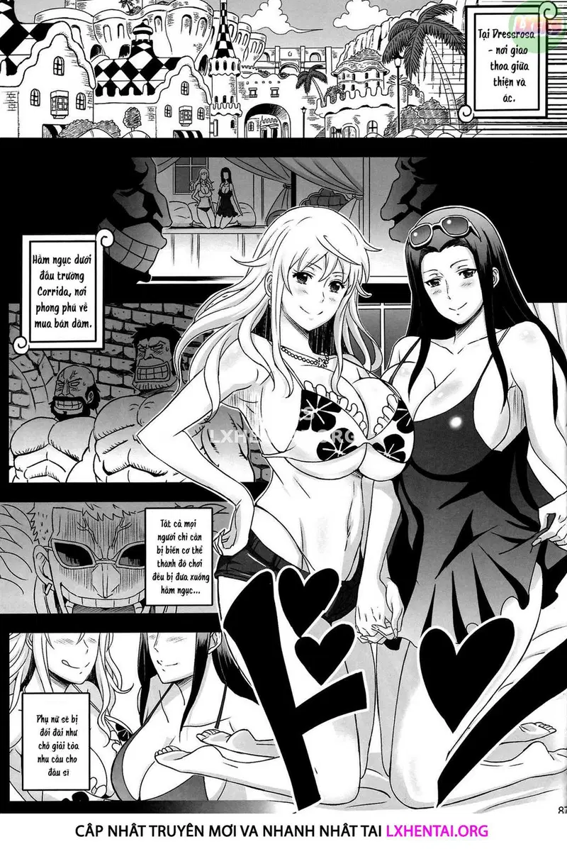 Nữ hải tặc ở nơi thiên đường - Oneshot trang 4