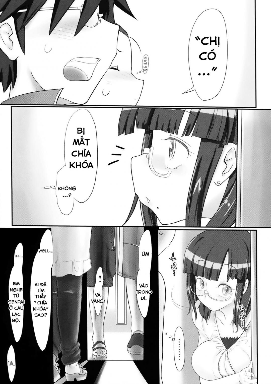 Iinoyo, Heru Mon ja Naishi - Oneshot trang 7