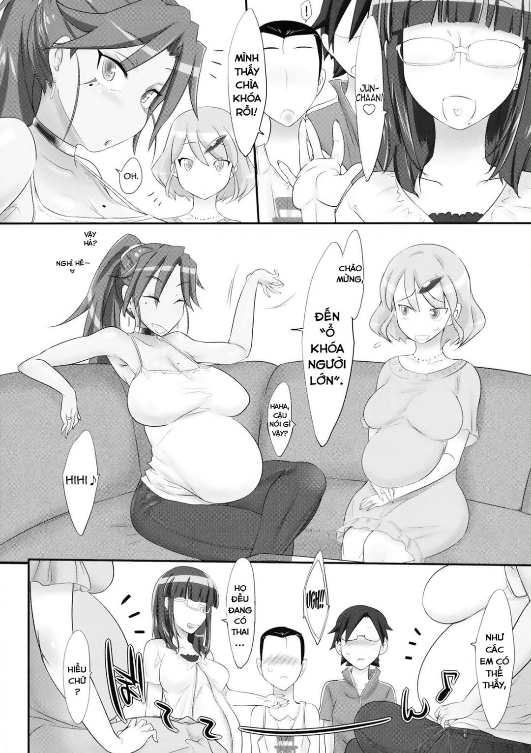 Iinoyo, Heru Mon ja Naishi - Oneshot trang 8