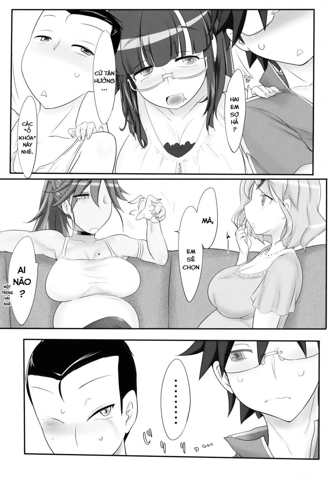 Iinoyo, Heru Mon ja Naishi - Oneshot trang 9
