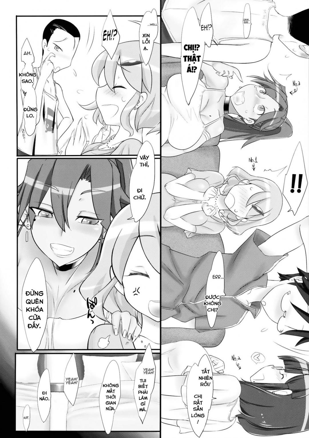 Iinoyo, Heru Mon ja Naishi - Oneshot trang 10