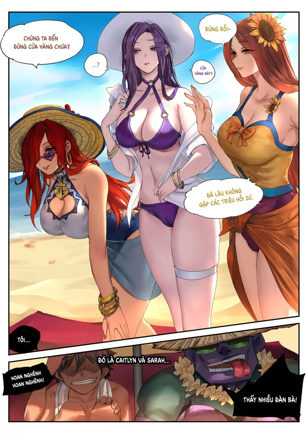 Pool Party - Summer In Summoner's Rift 2 - Oneshot trang 2