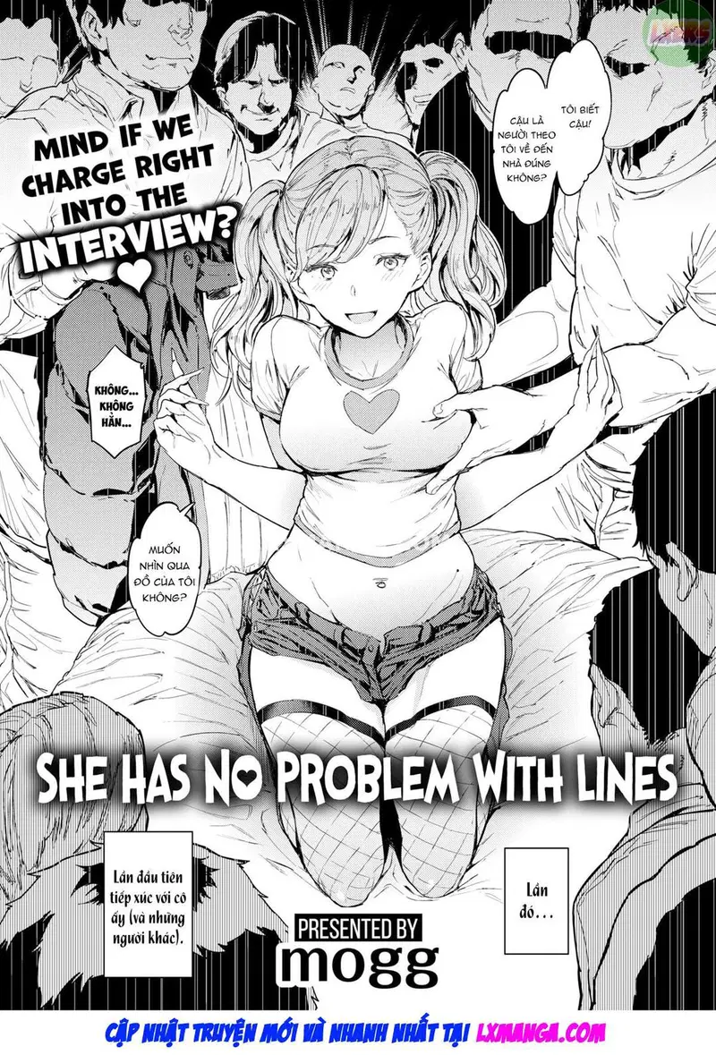Cô ấy chấp hết hàng dài người - Oneshot trang 3
