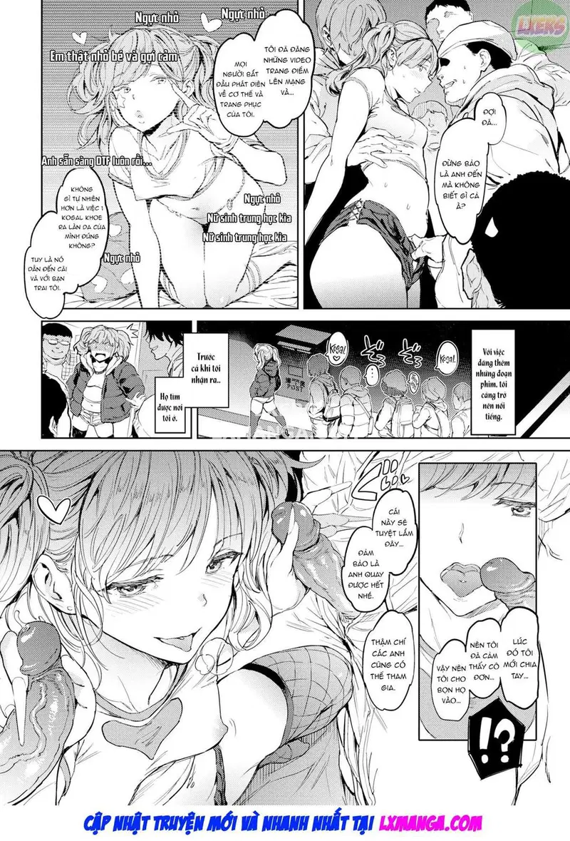 Cô ấy chấp hết hàng dài người - Oneshot trang 5