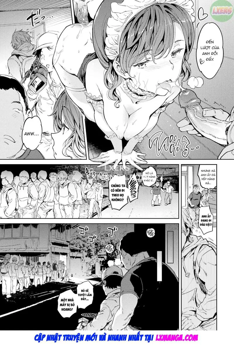 Cô ấy chấp hết hàng dài người - Oneshot trang 14