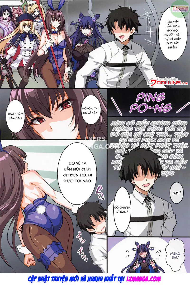 Bunny ga Osuki to Kikimashite - Oneshot trang 3