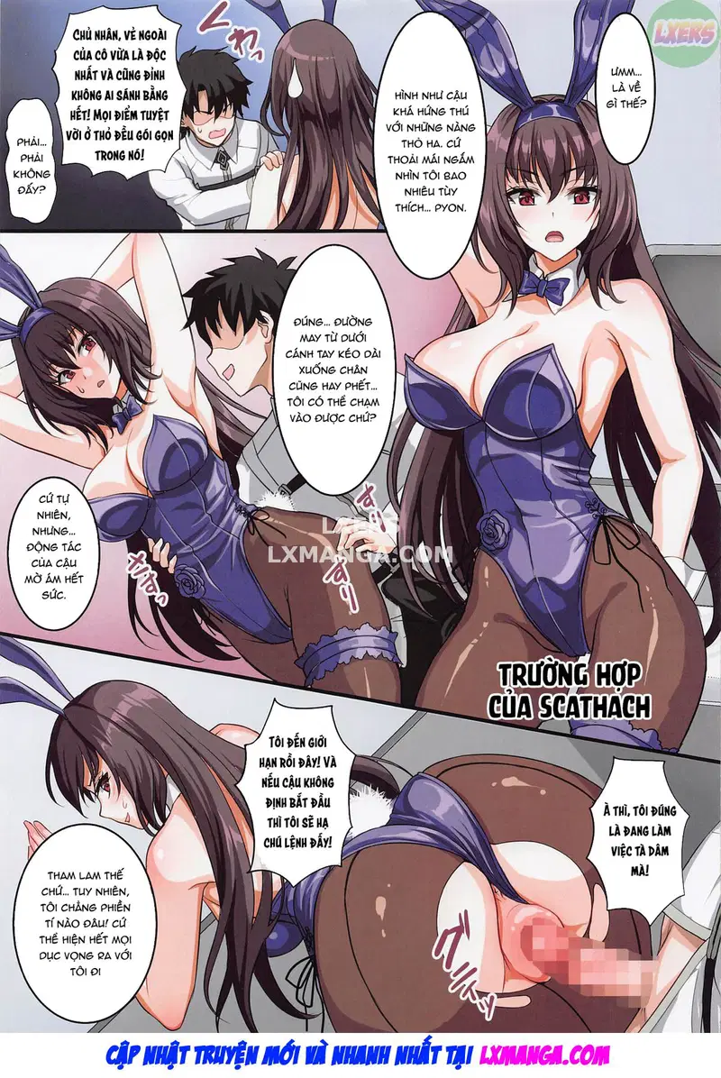 Bunny ga Osuki to Kikimashite - Oneshot trang 4