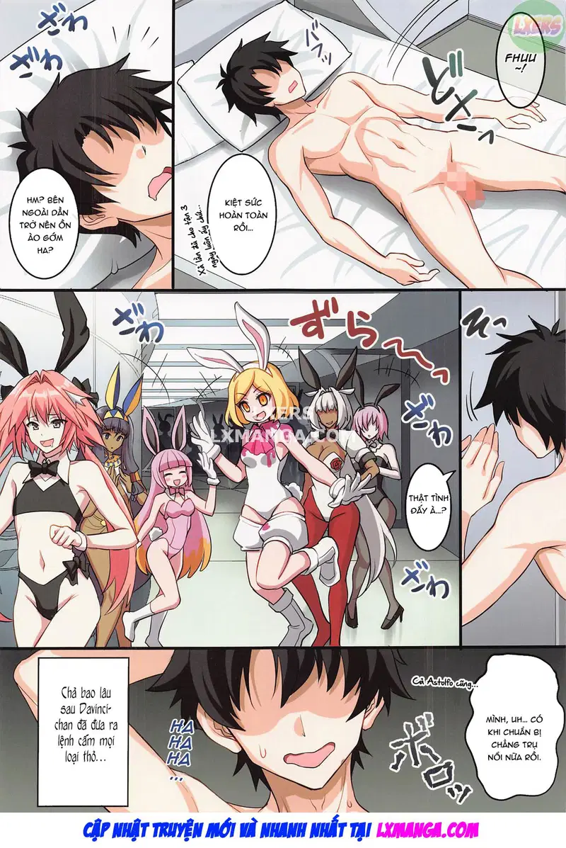 Bunny ga Osuki to Kikimashite - Oneshot trang 24