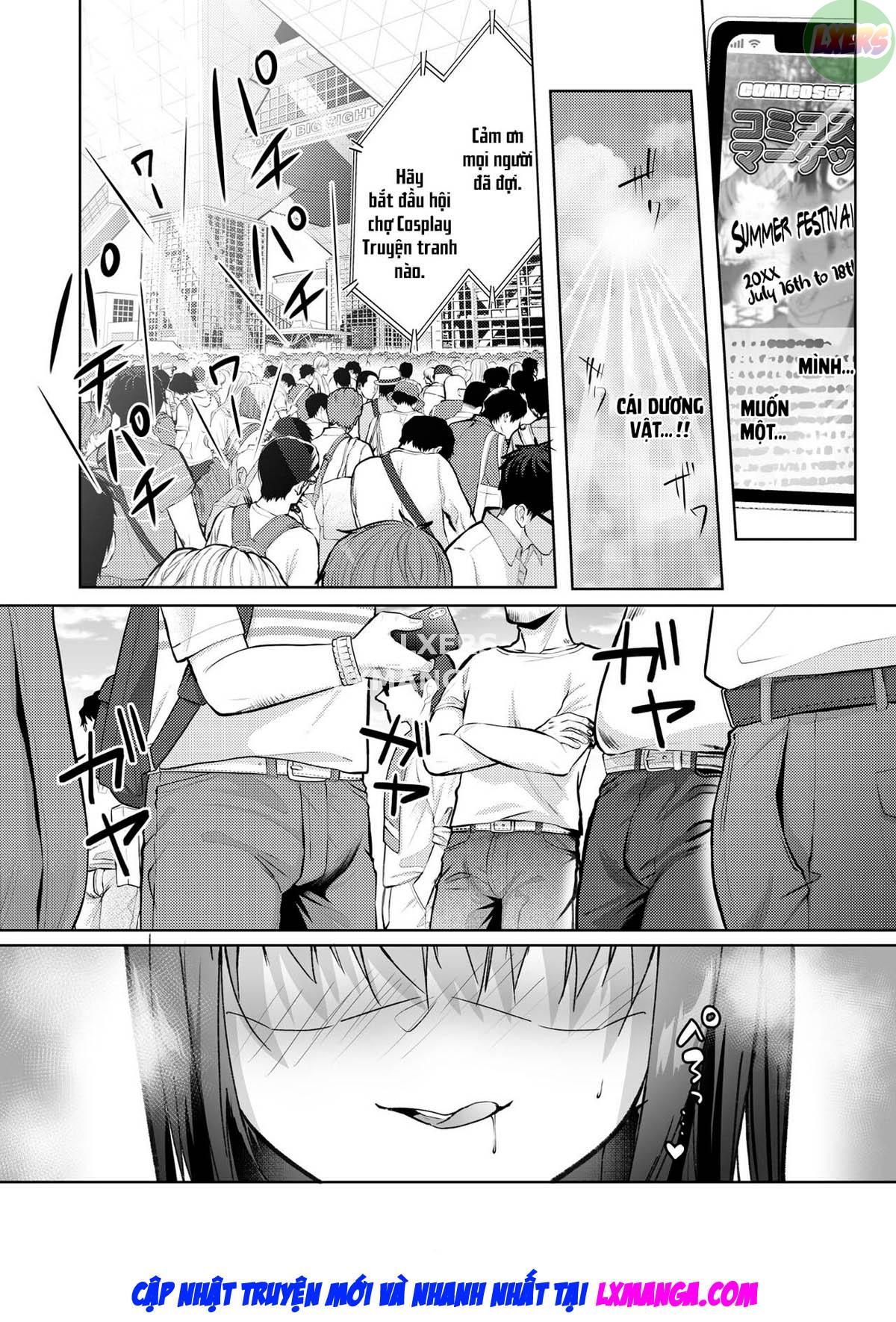 The Hidden Self of the Honor Student is a Super Slut Cosplayer - The “Cover” Honor Student Ayaka - Oneshot trang 24