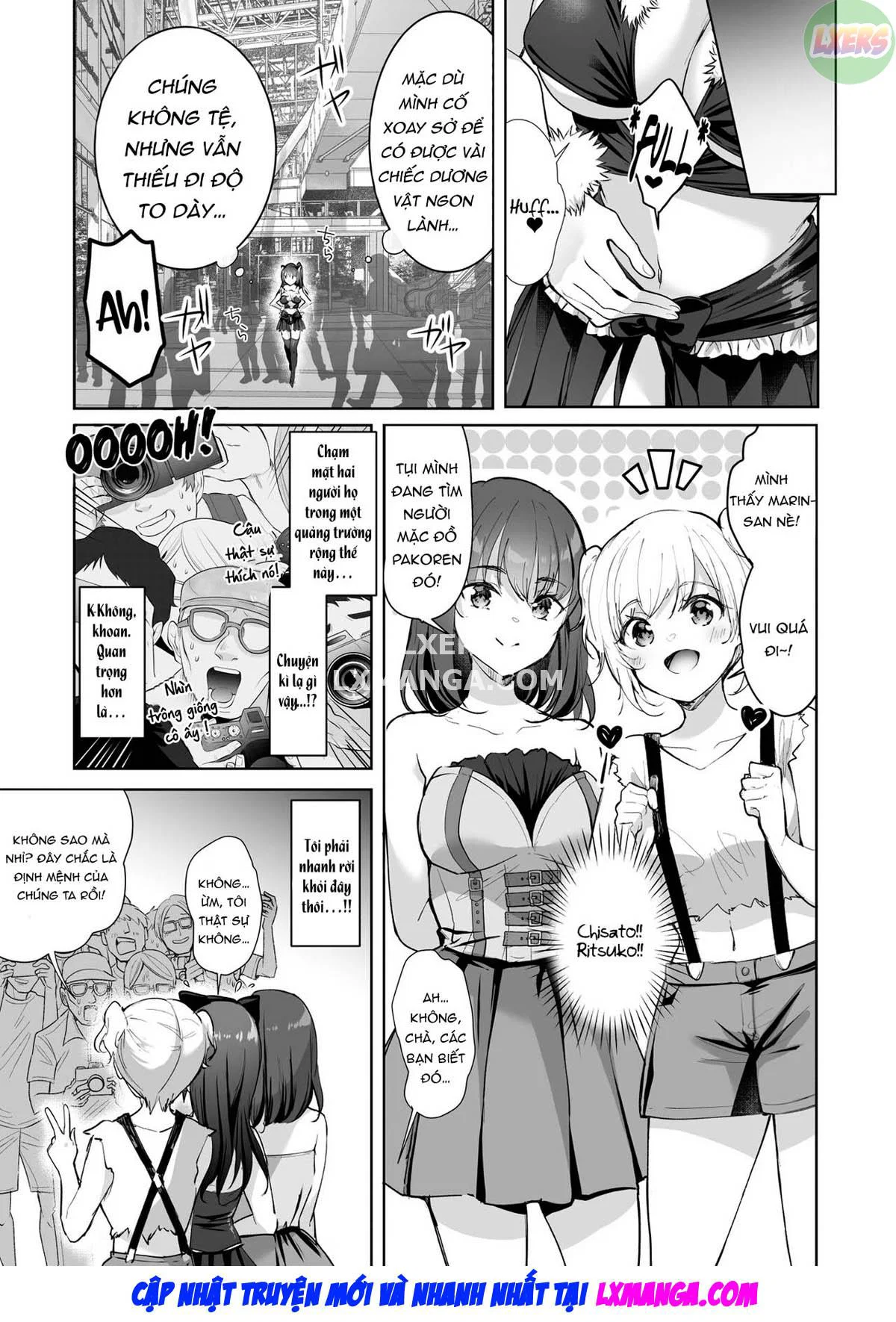 The Hidden Self of the Honor Student is a Super Slut Cosplayer - The “Cover” Honor Student Ayaka - Oneshot trang 32