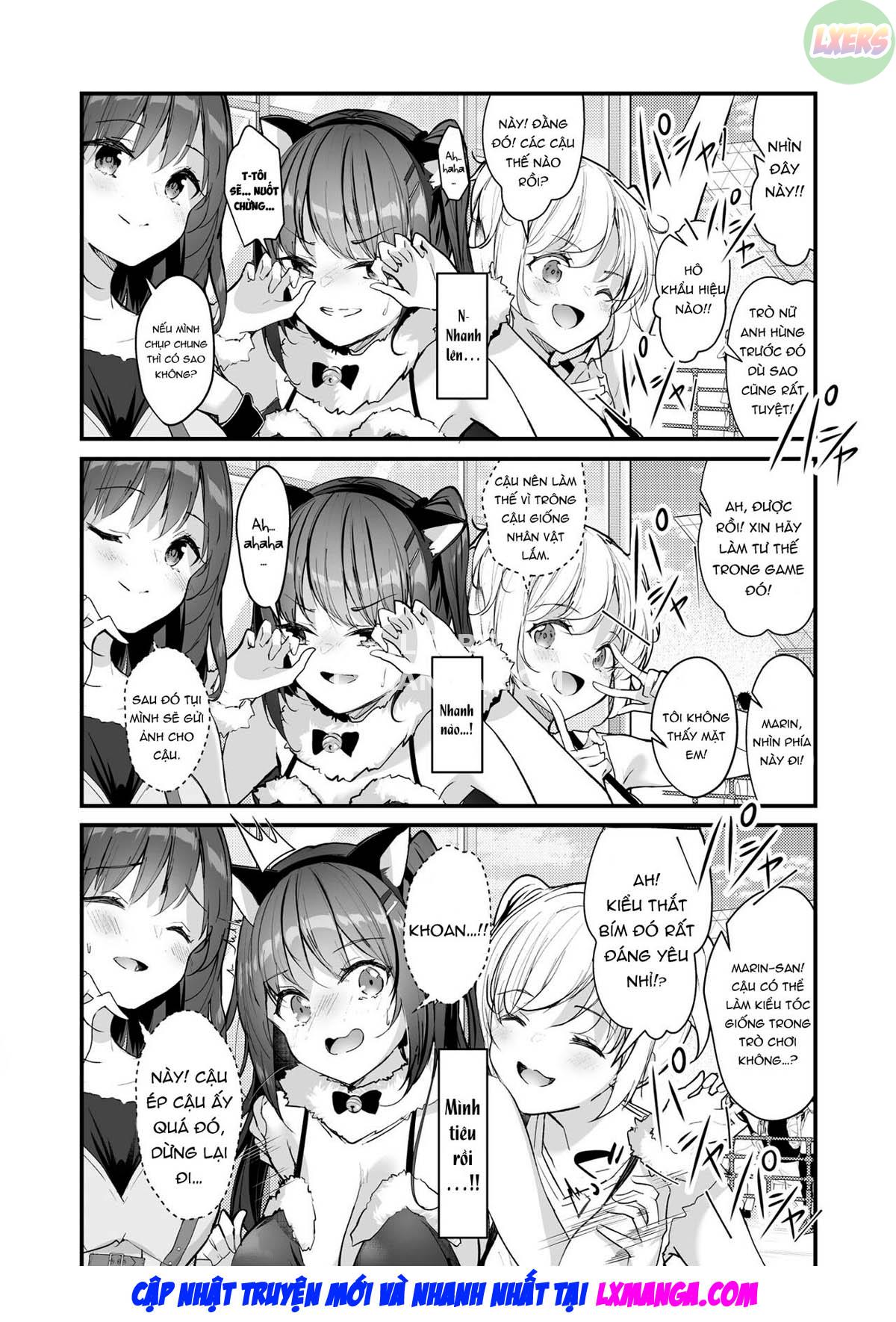The Hidden Self of the Honor Student is a Super Slut Cosplayer - The “Cover” Honor Student Ayaka - Oneshot trang 33