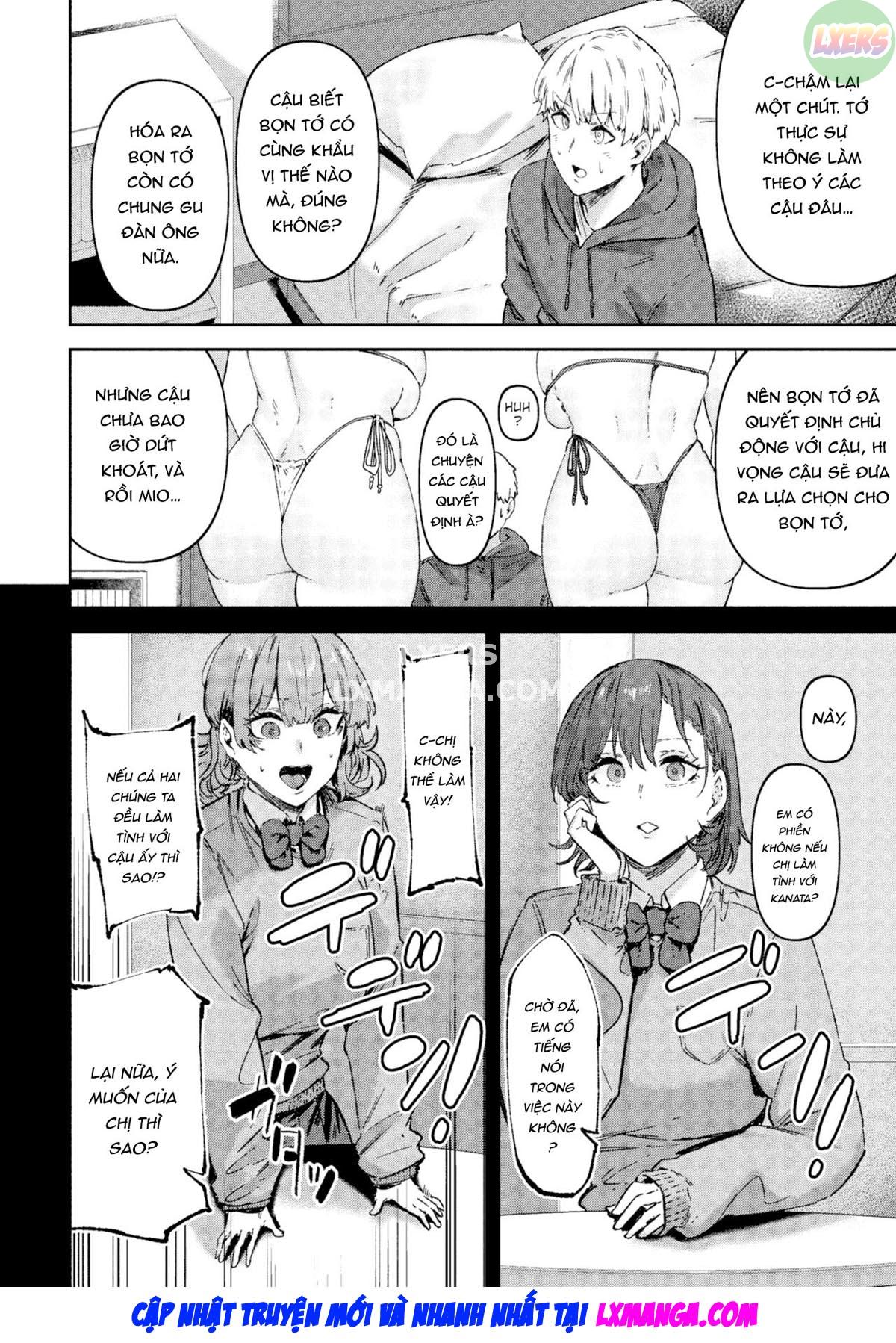 We'll Share Our Feelings For You Too - Oneshot trang 9
