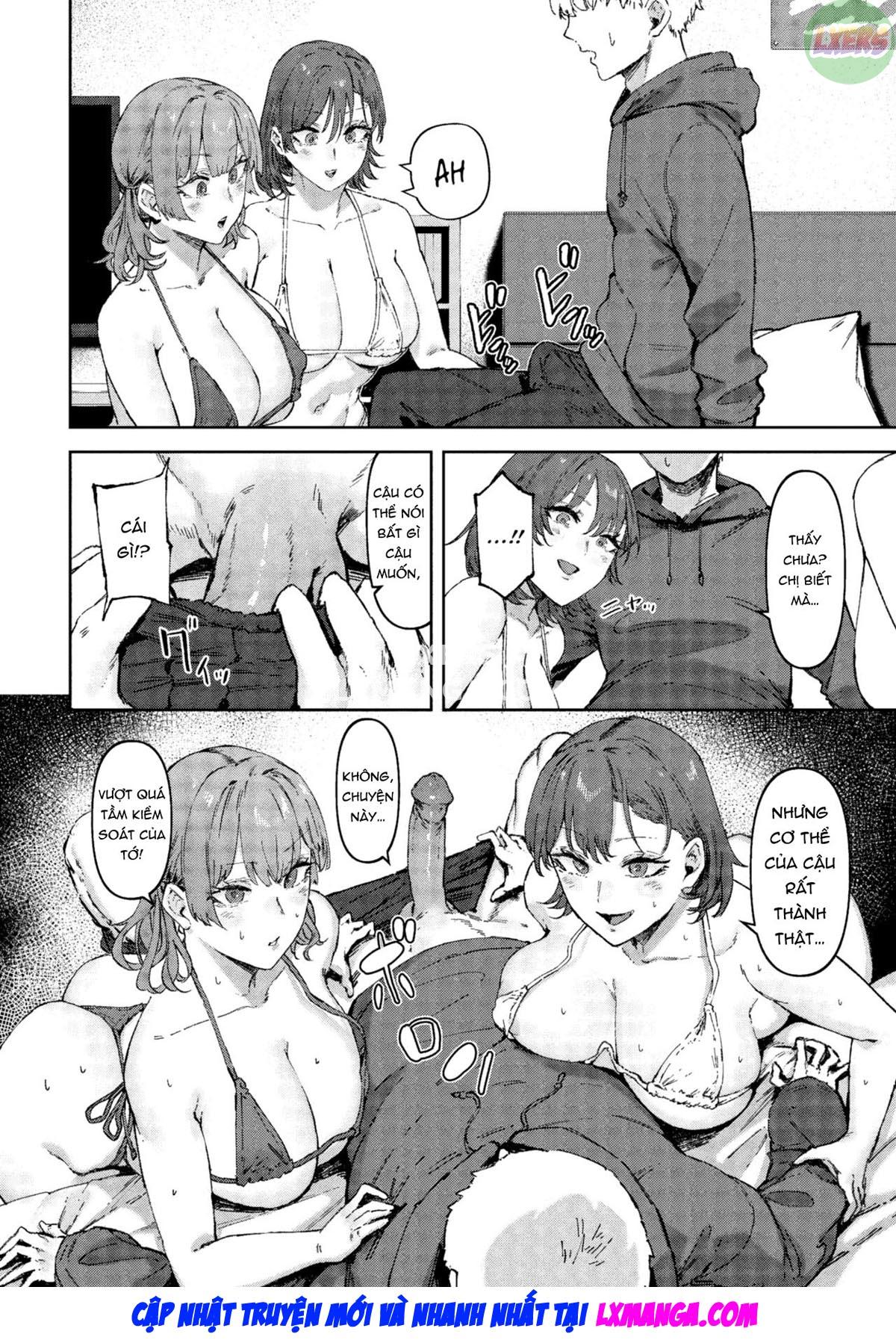 We'll Share Our Feelings For You Too - Oneshot trang 11