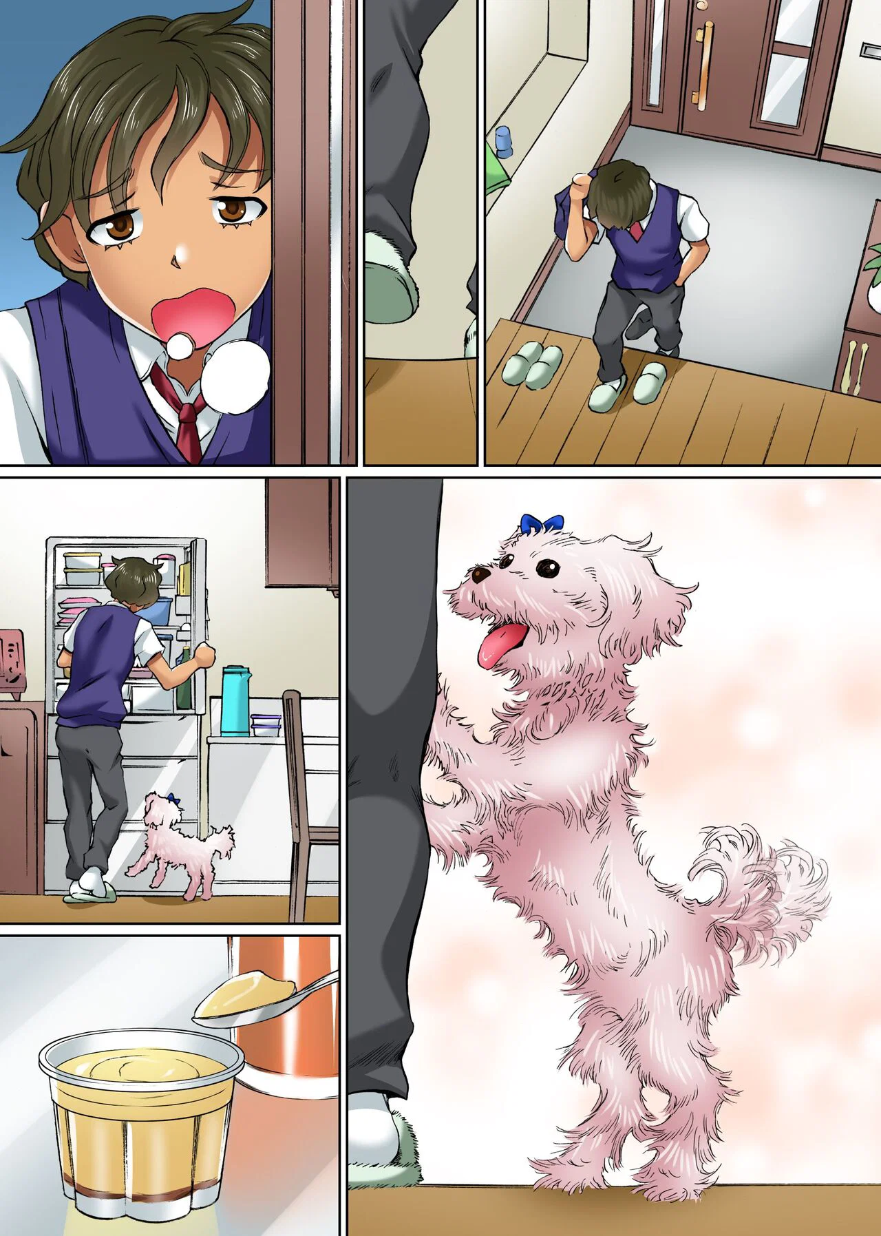 Anoko mo Konoko mo Hyoui de Hatsujou - Chapter 2 END trang 3