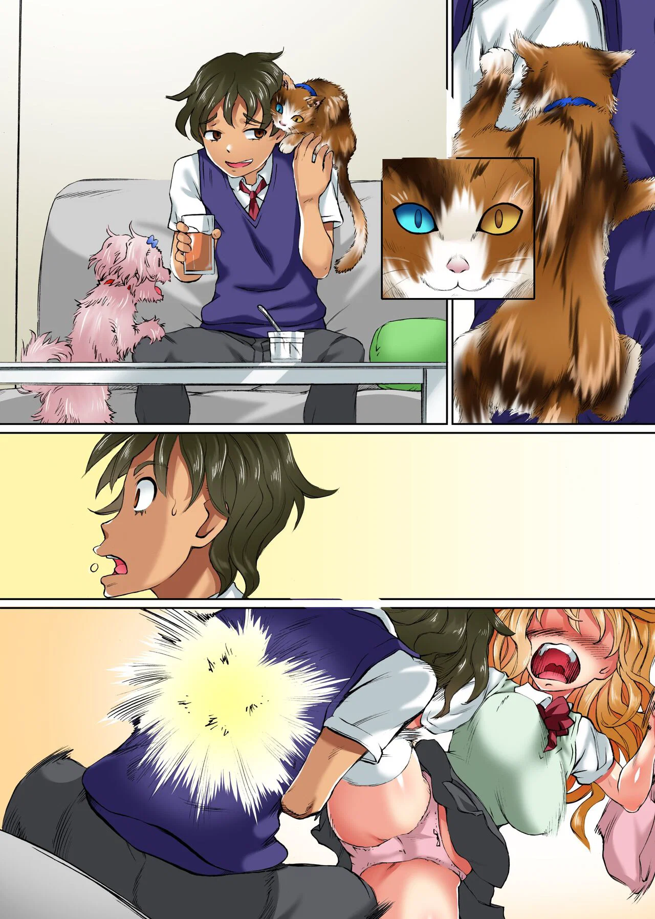 Anoko mo Konoko mo Hyoui de Hatsujou - Chapter 2 END trang 4