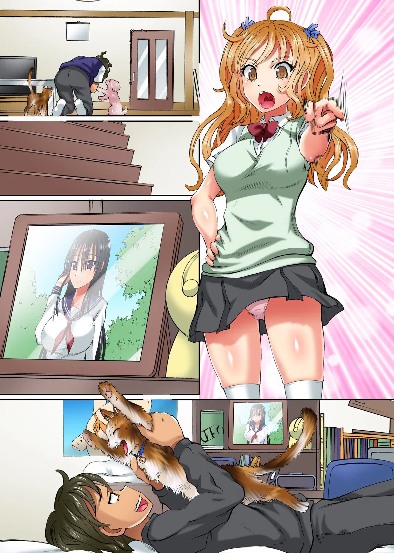 Anoko mo Konoko mo Hyoui de Hatsujou - Chapter 2 END trang 5