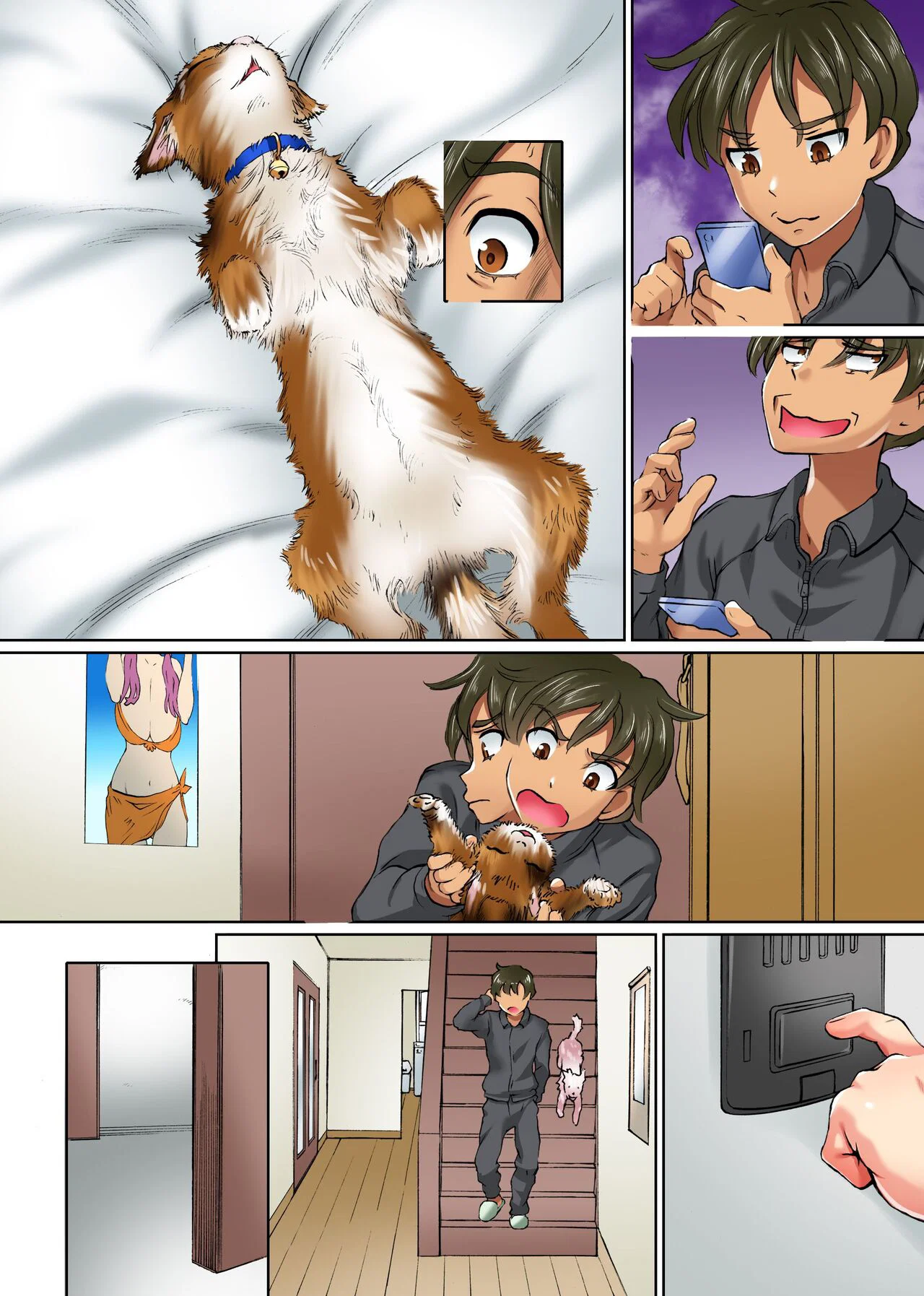 Anoko mo Konoko mo Hyoui de Hatsujou - Chapter 2 END trang 6
