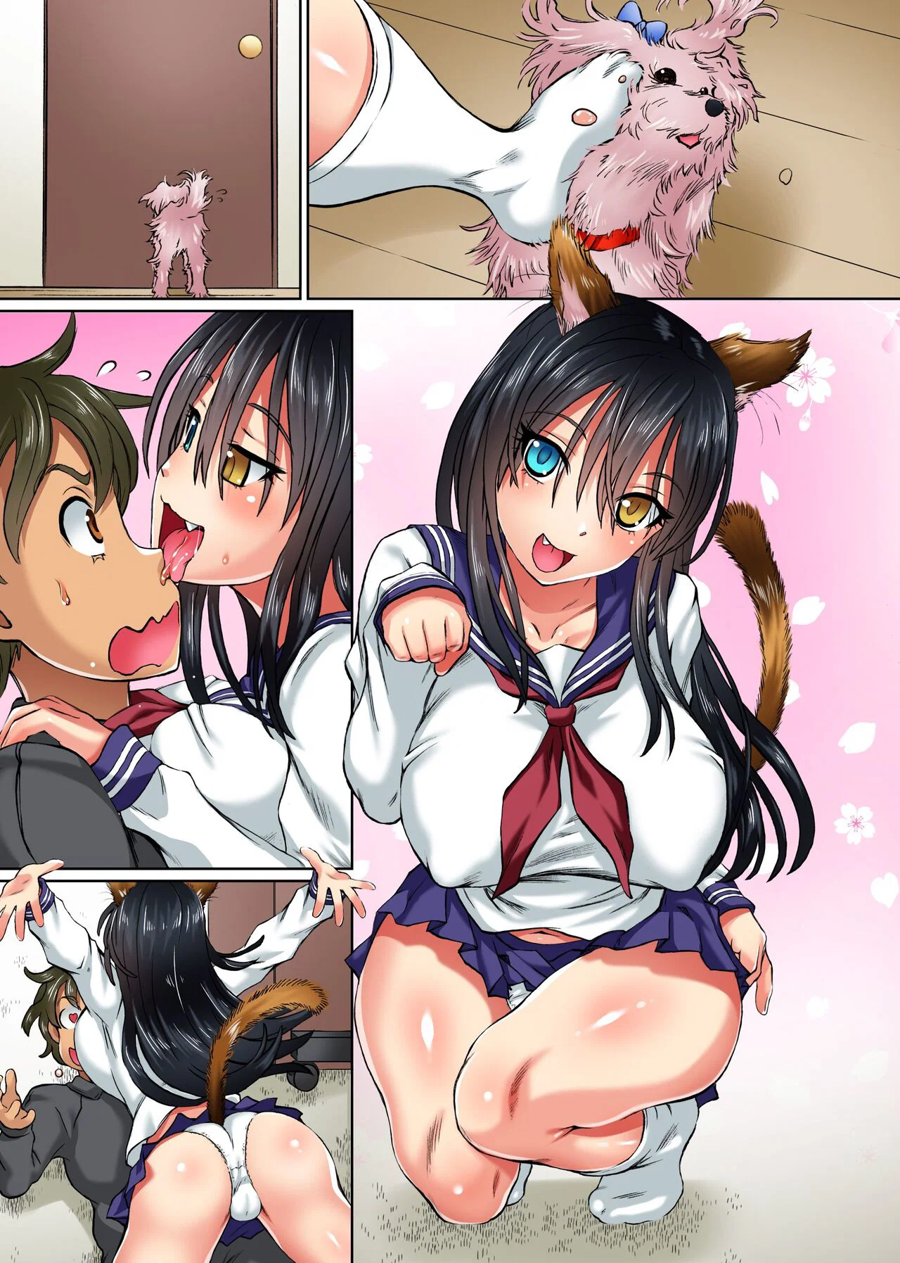 Anoko mo Konoko mo Hyoui de Hatsujou - Chapter 2 END trang 9