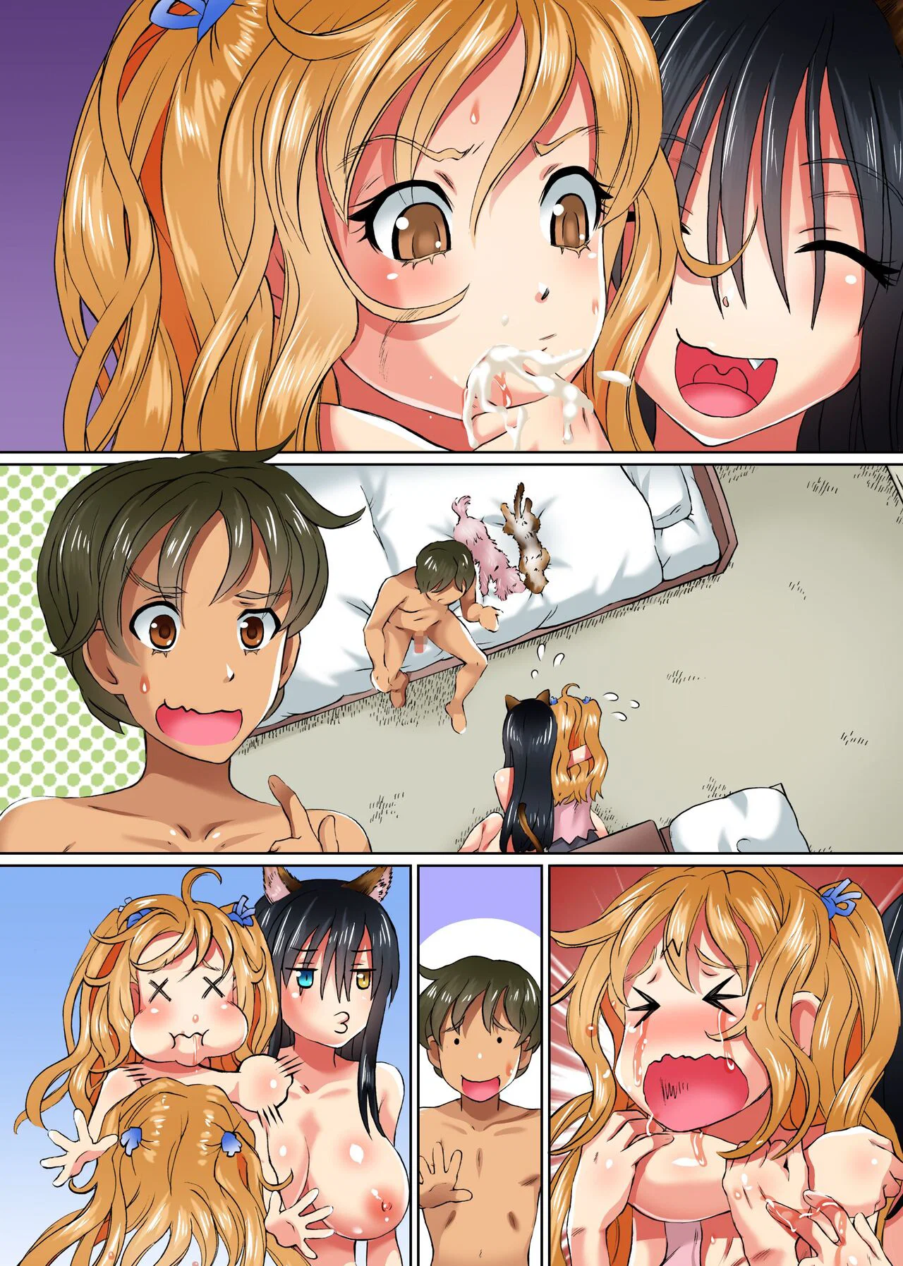 Anoko mo Konoko mo Hyoui de Hatsujou - Chapter 2 END trang 16