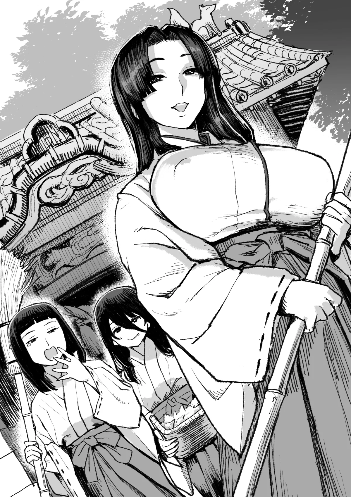 Toaru Heisateki na Yamaoku no Mura de Okonawareru Insan na Fuushuu - Oneshot trang 2