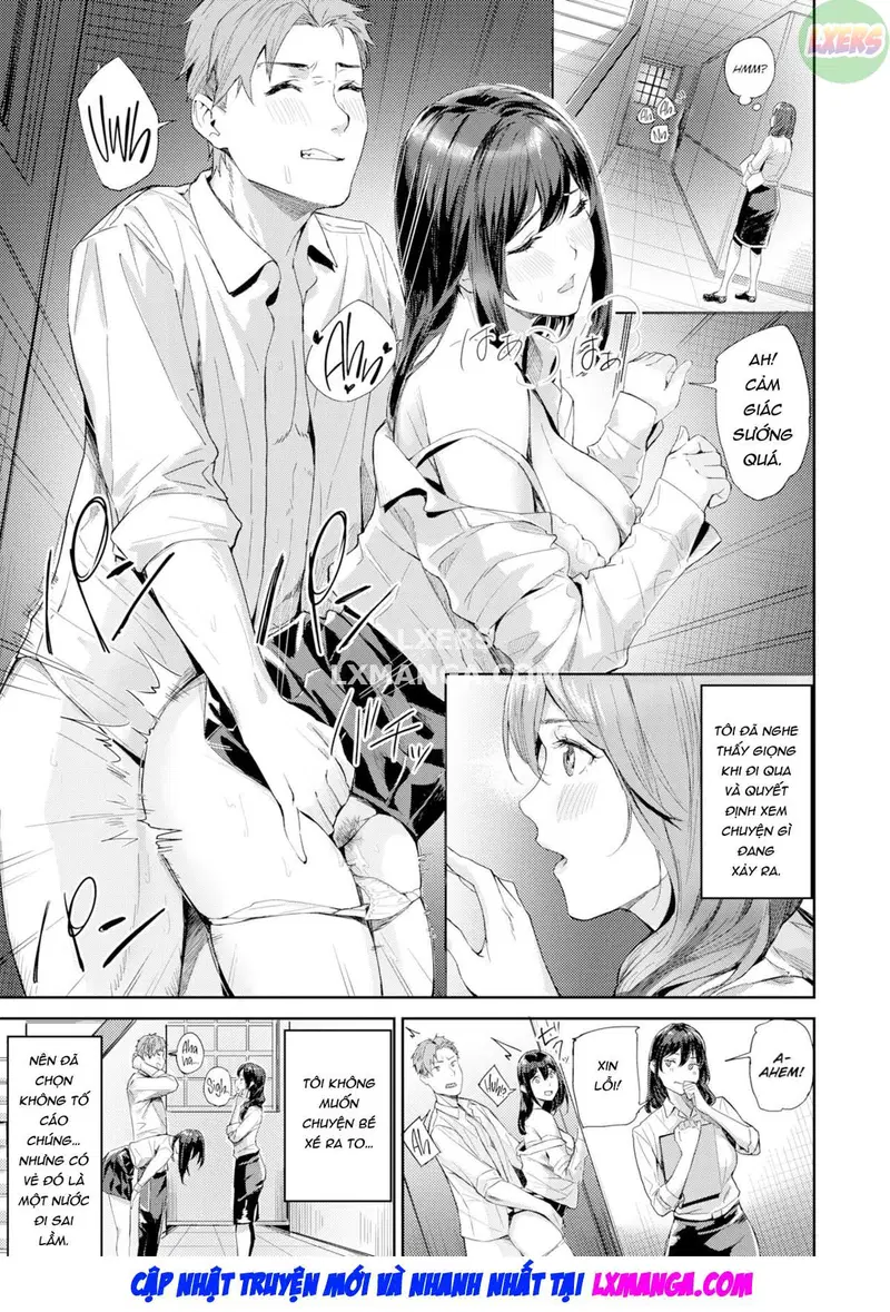 Những nữ giáo viên bị chịch - Oneshot trang 4
