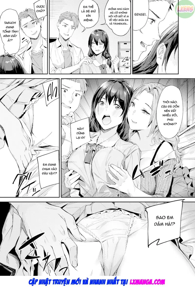 Những nữ giáo viên bị chịch - Oneshot trang 12