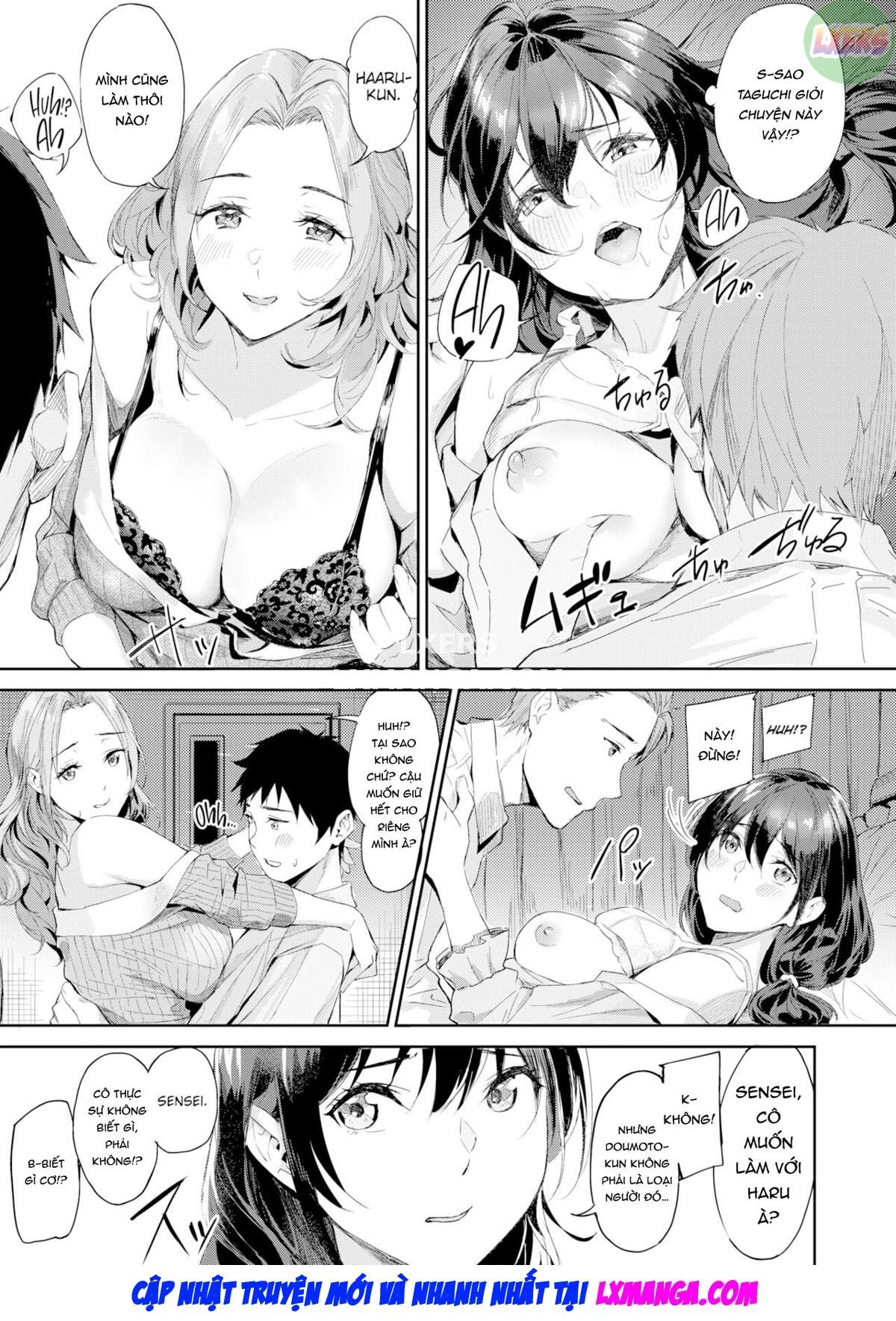 Những nữ giáo viên bị chịch - Oneshot trang 16