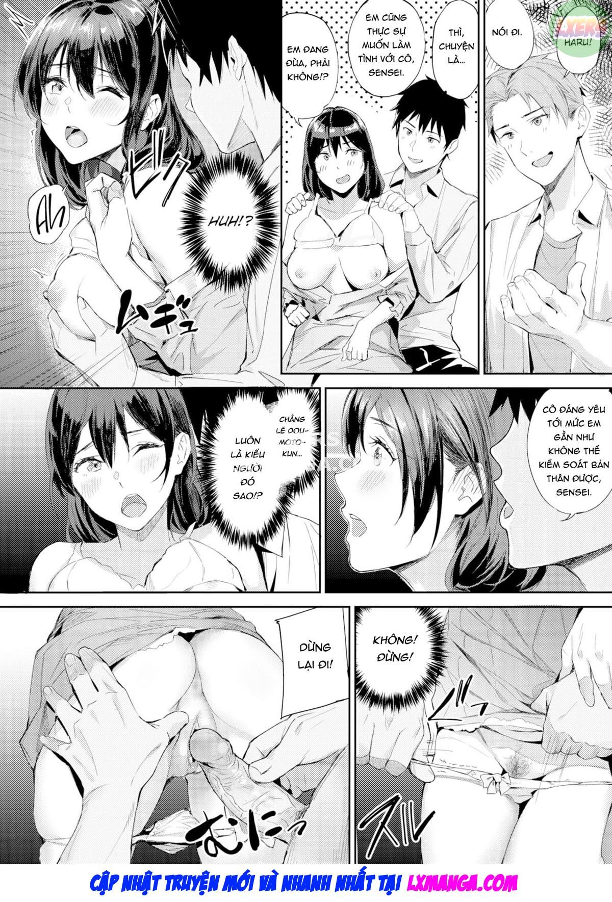 Những nữ giáo viên bị chịch - Oneshot trang 17