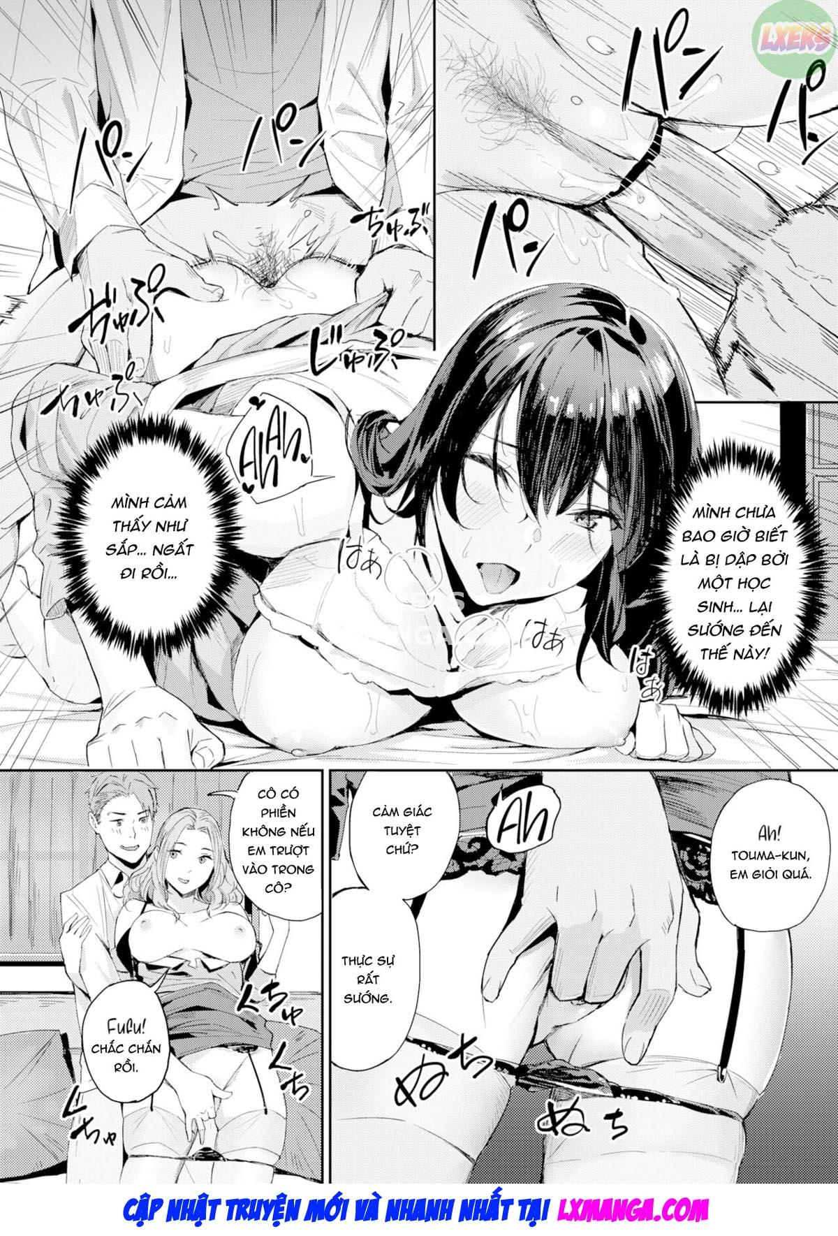 Những nữ giáo viên bị chịch - Oneshot trang 21