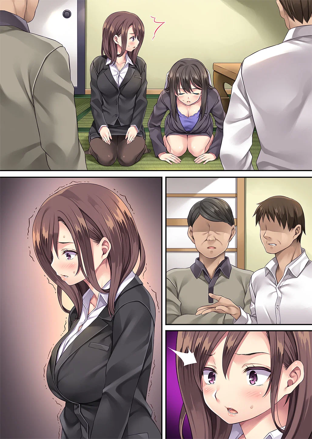 Claim Seishori Joshi Shain - Oneshot trang 12