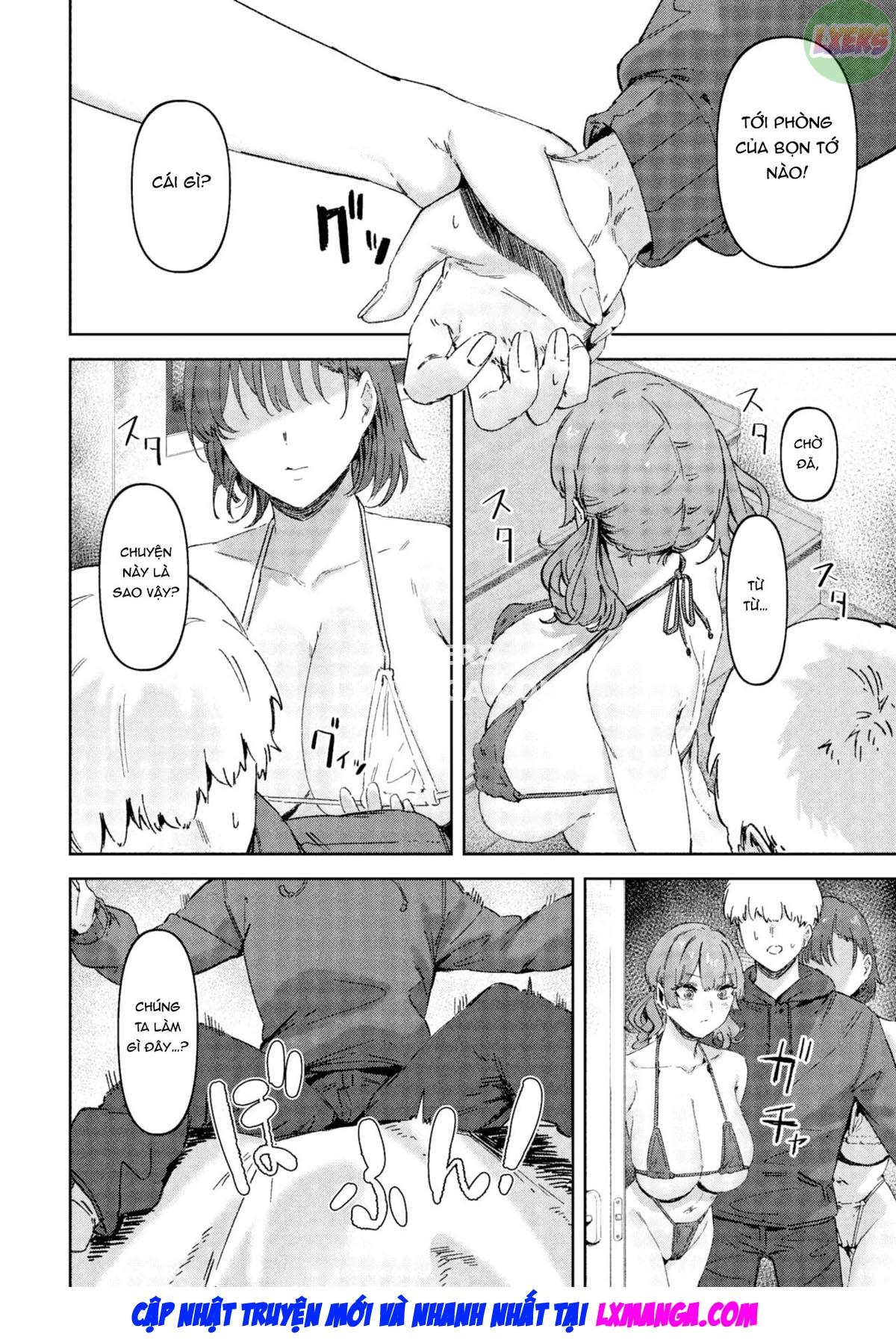 Được húp hai chị em sinh đôi - Oneshot trang 5