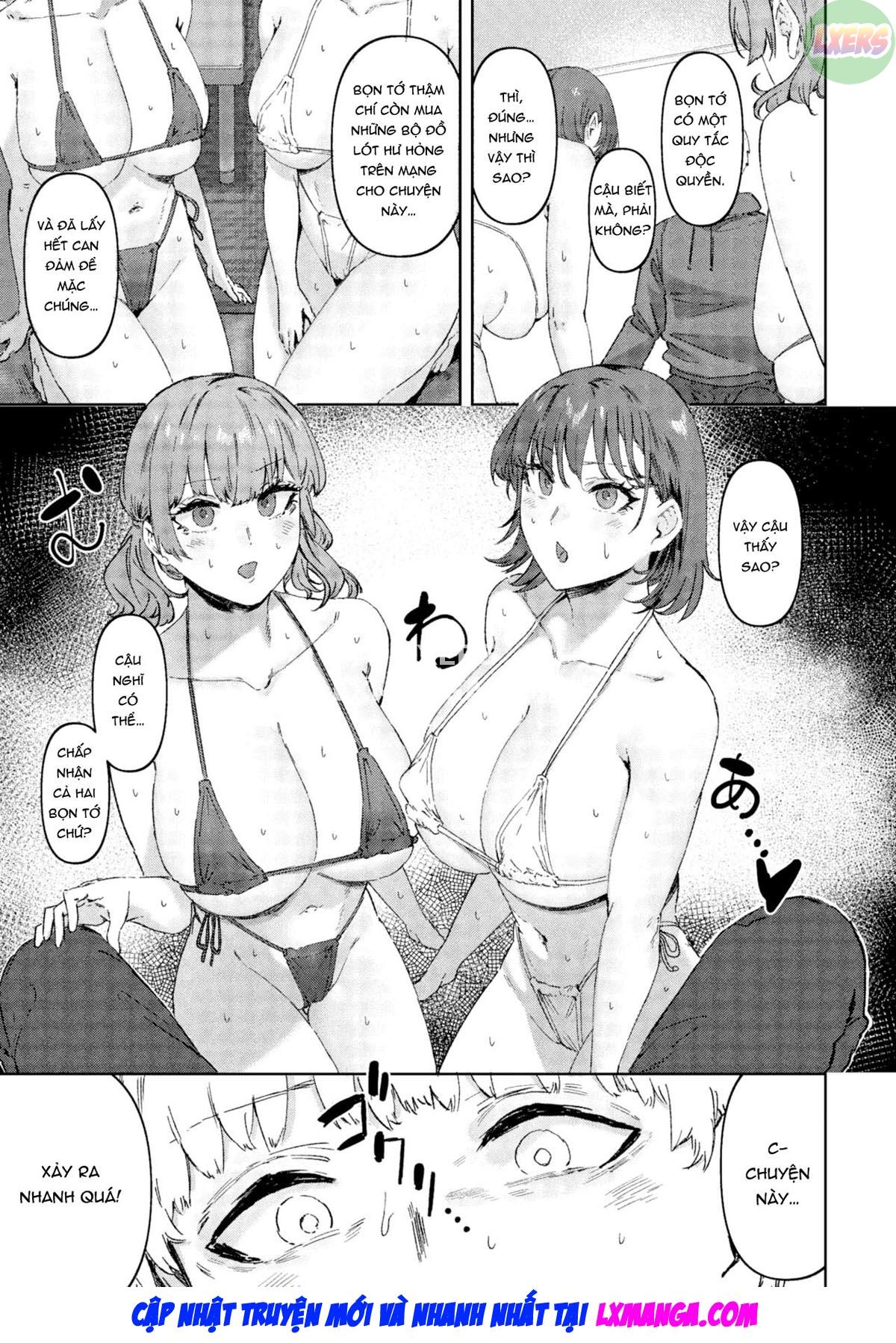 Được húp hai chị em sinh đôi - Oneshot trang 8