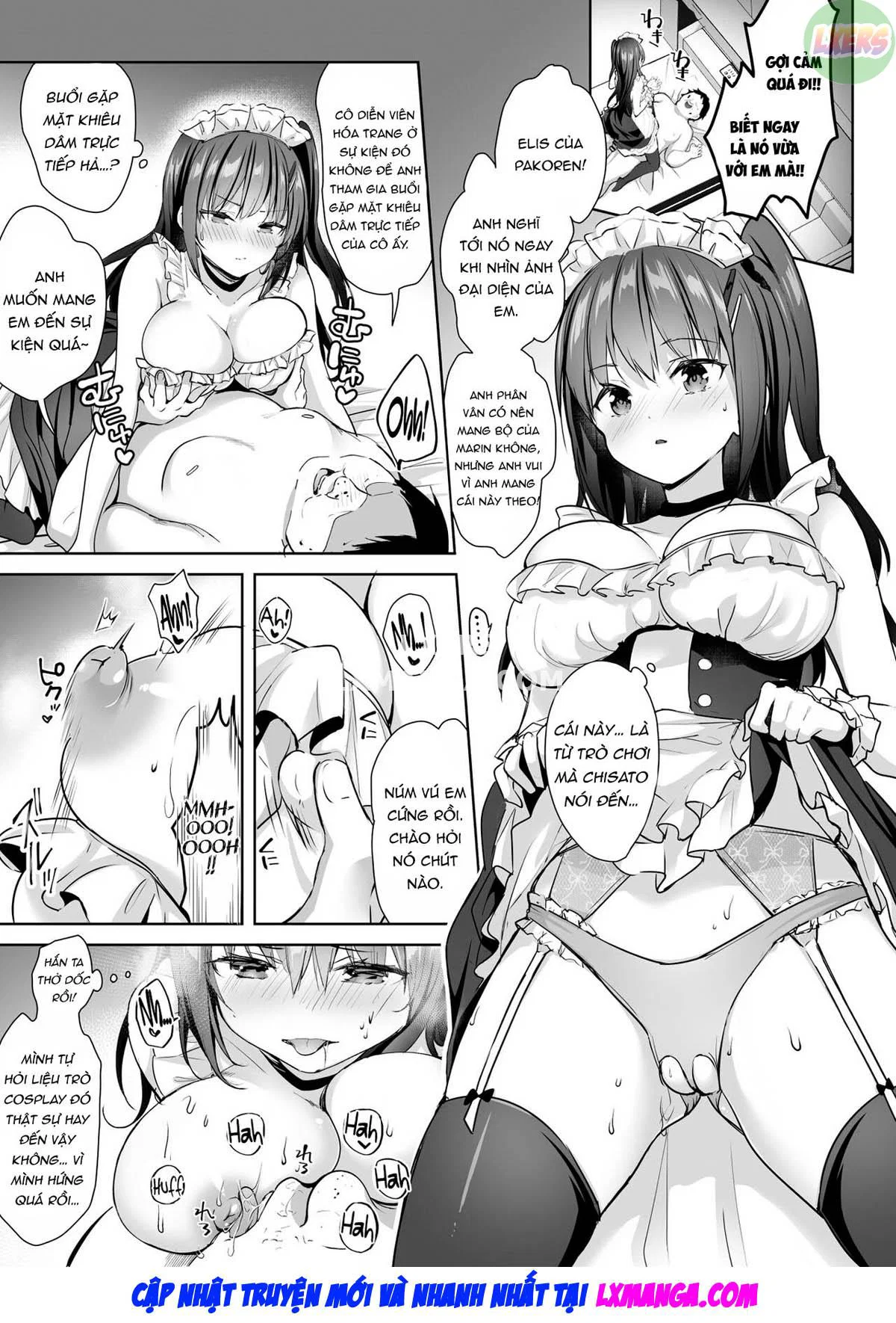 Ẩn sâu là một cosplayer siêu dâm đãng - Oneshot trang 13