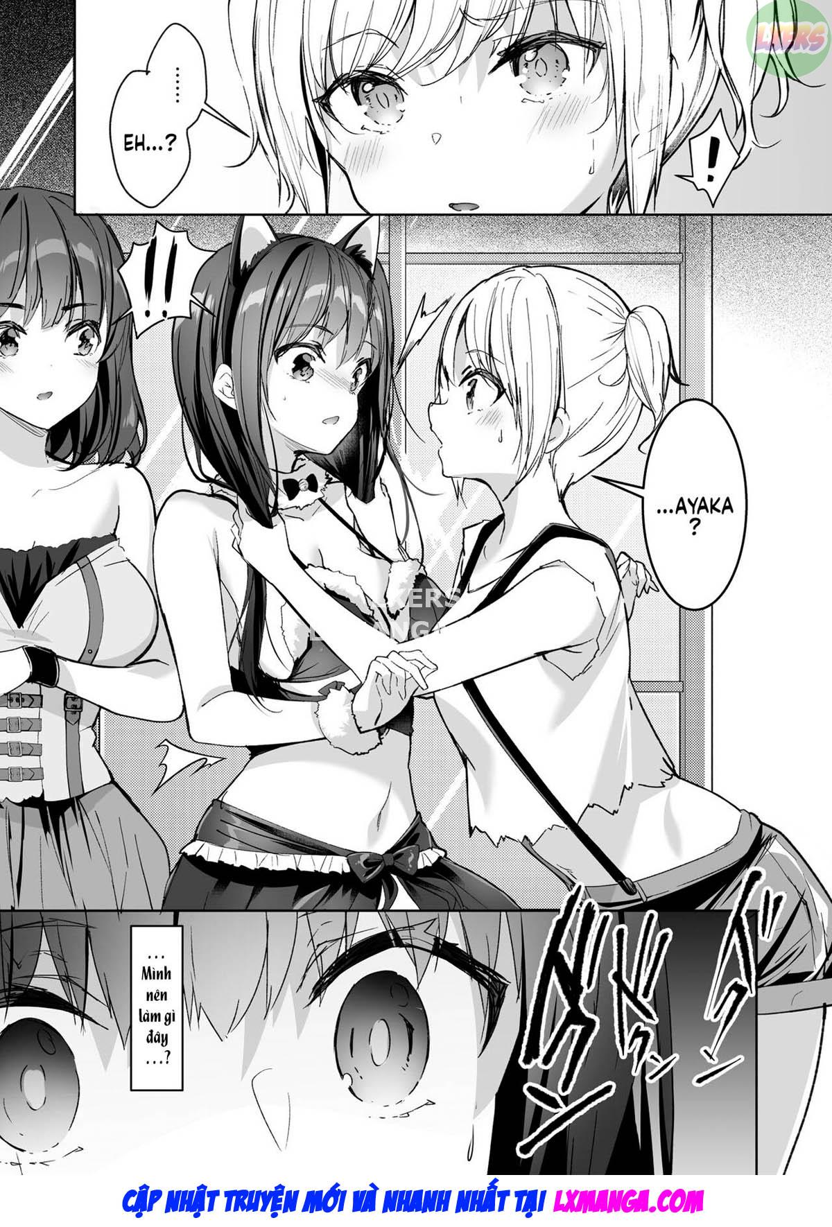 Ẩn sâu là một cosplayer siêu dâm đãng - Oneshot trang 31